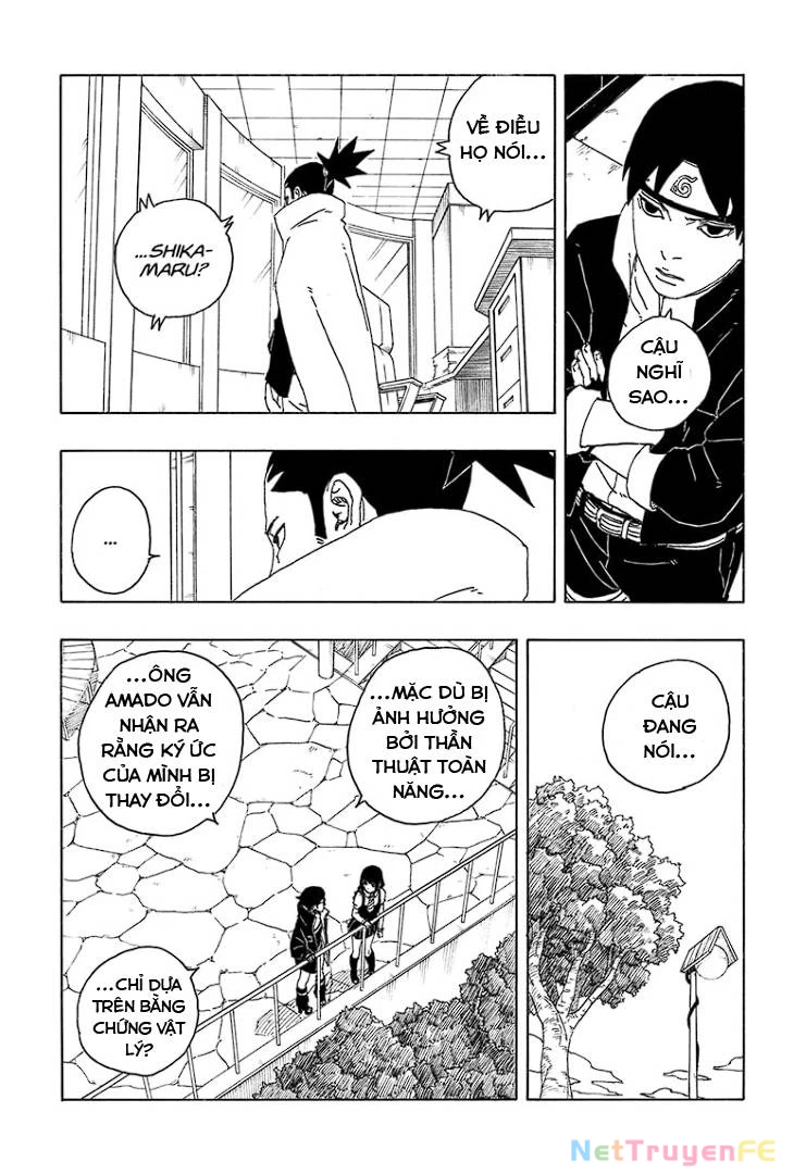 Boruto: Hai Cơn Lốc Xanh Chapter 5 - 34