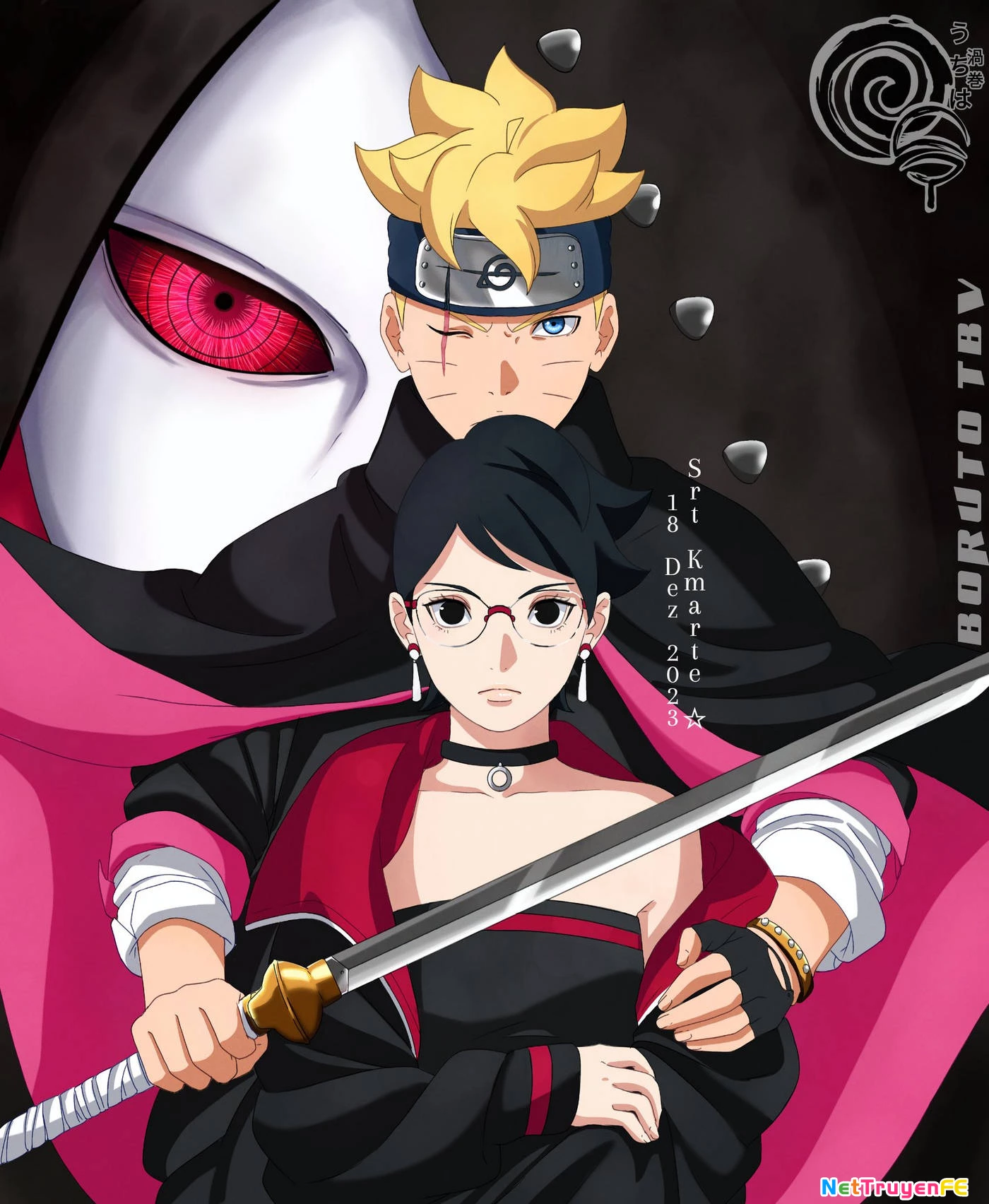 Boruto: Hai Cơn Lốc Xanh Chapter 5 - 44