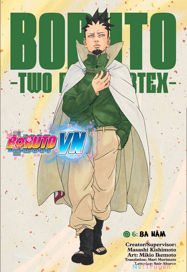 Boruto: Hai Cơn Lốc Xanh Chapter 6 - 1