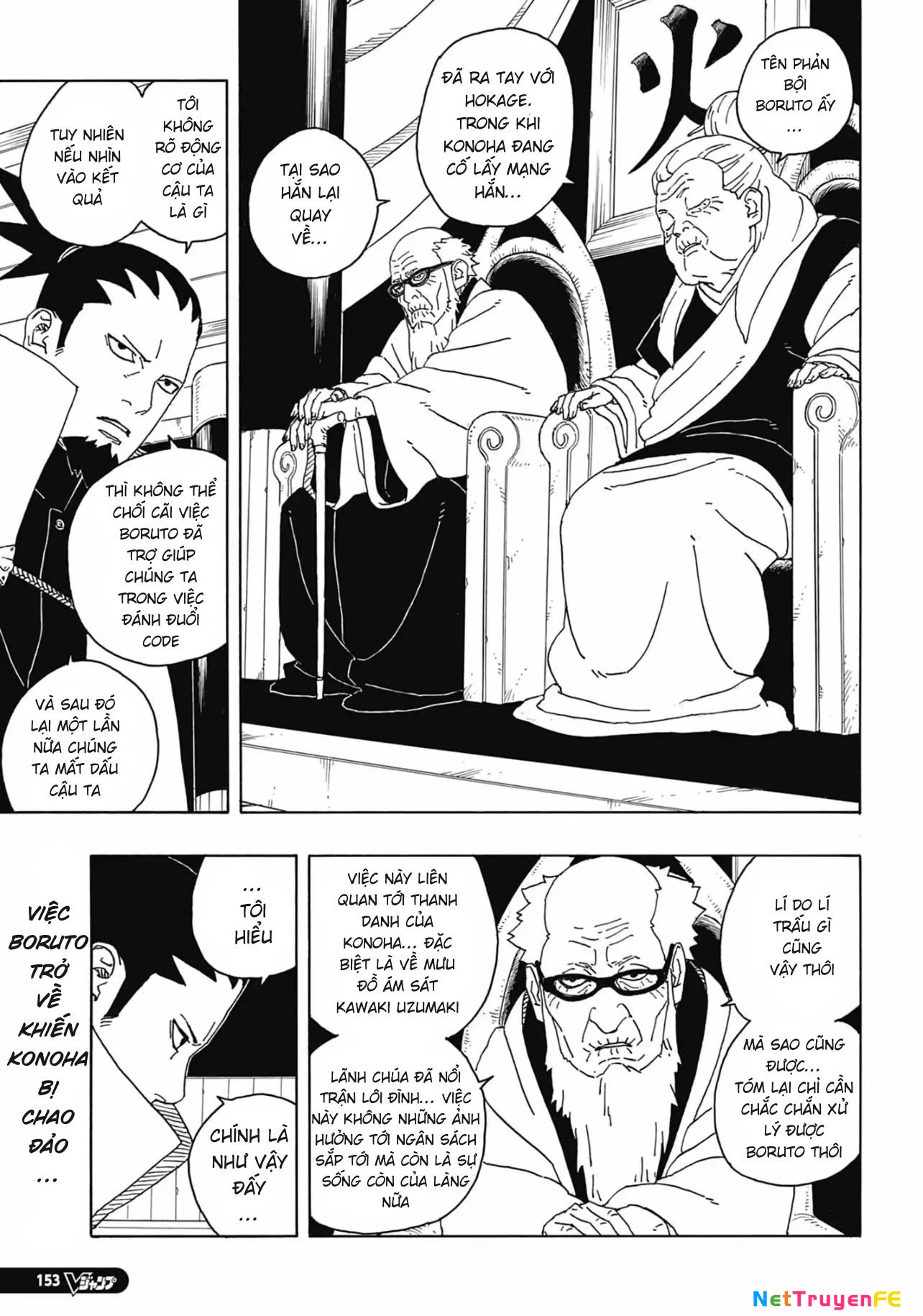 Boruto: Hai Cơn Lốc Xanh Chapter 6 - 3