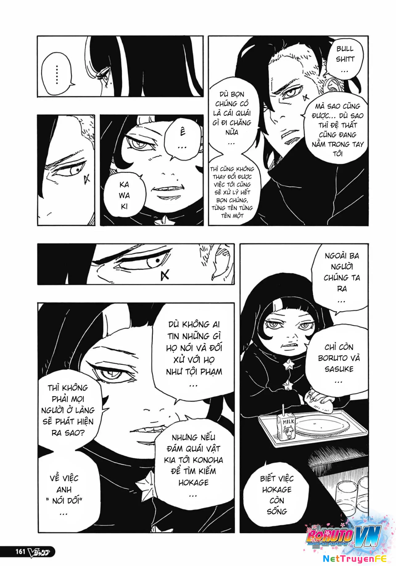 Boruto: Hai Cơn Lốc Xanh Chapter 6 - 11