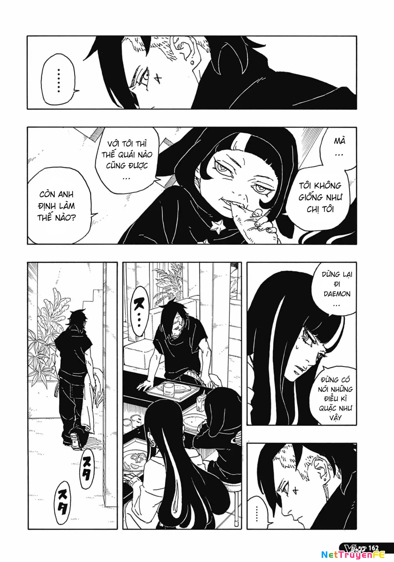 Boruto: Hai Cơn Lốc Xanh Chapter 6 - 12