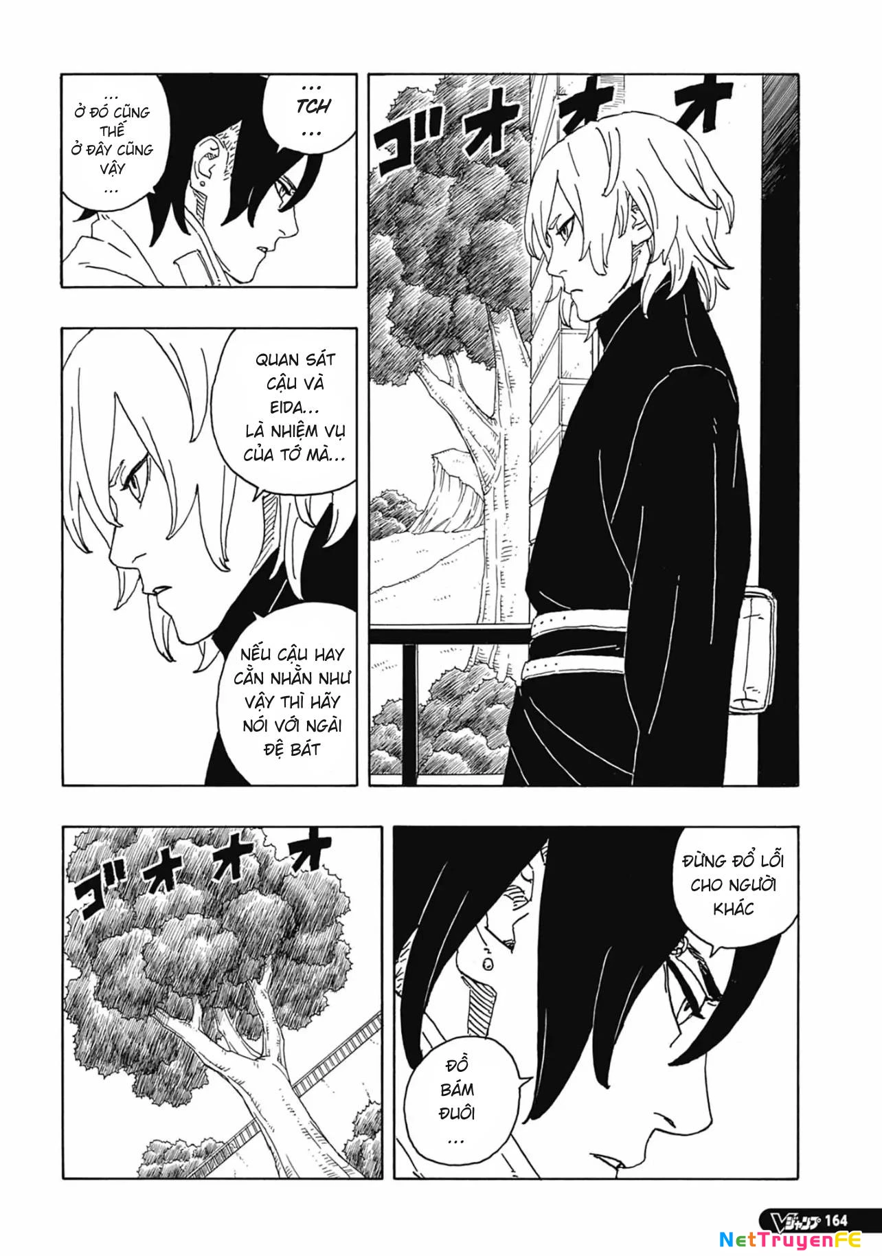 Boruto: Hai Cơn Lốc Xanh Chapter 6 - 14