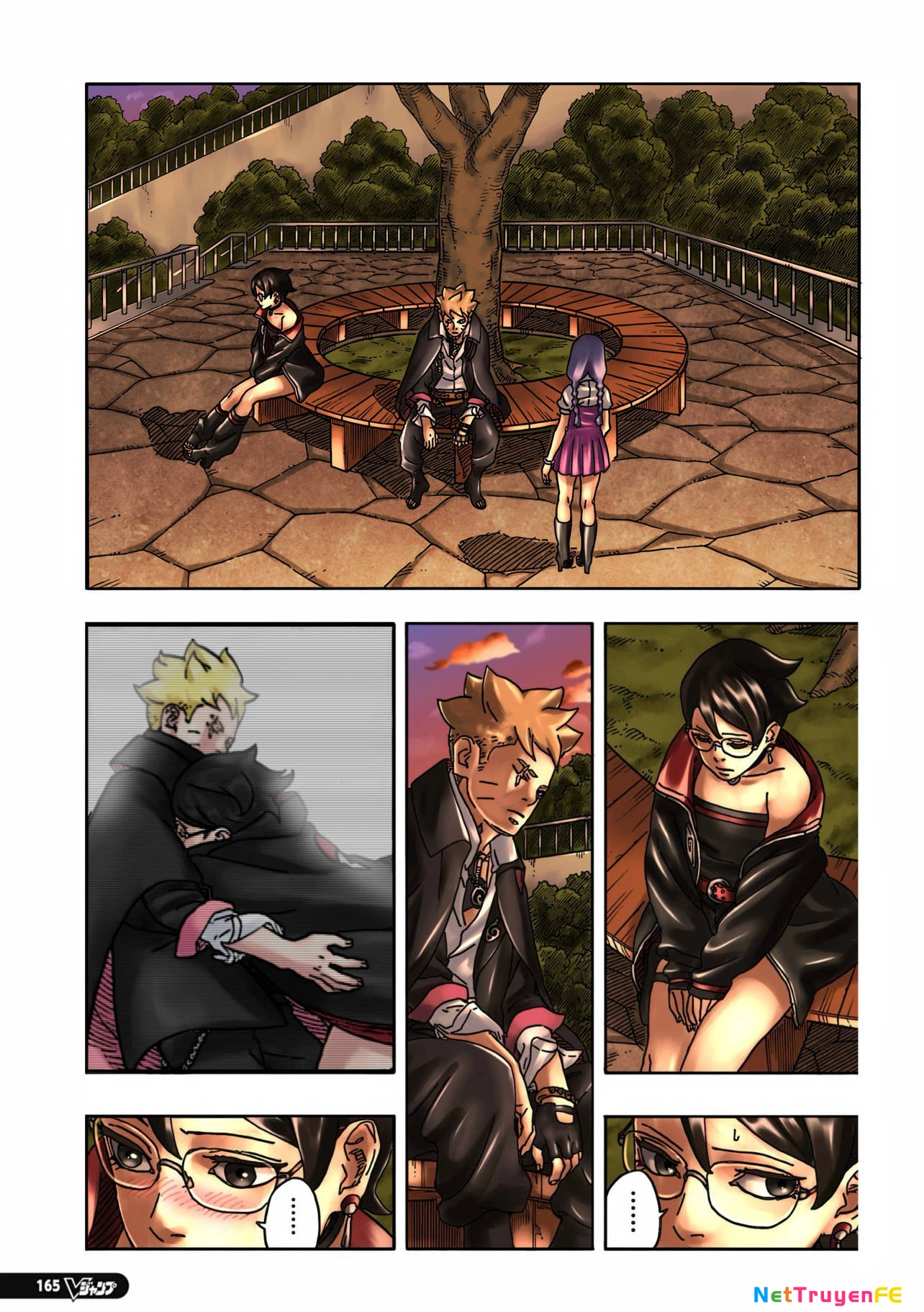 Boruto: Hai Cơn Lốc Xanh Chapter 6 - 15