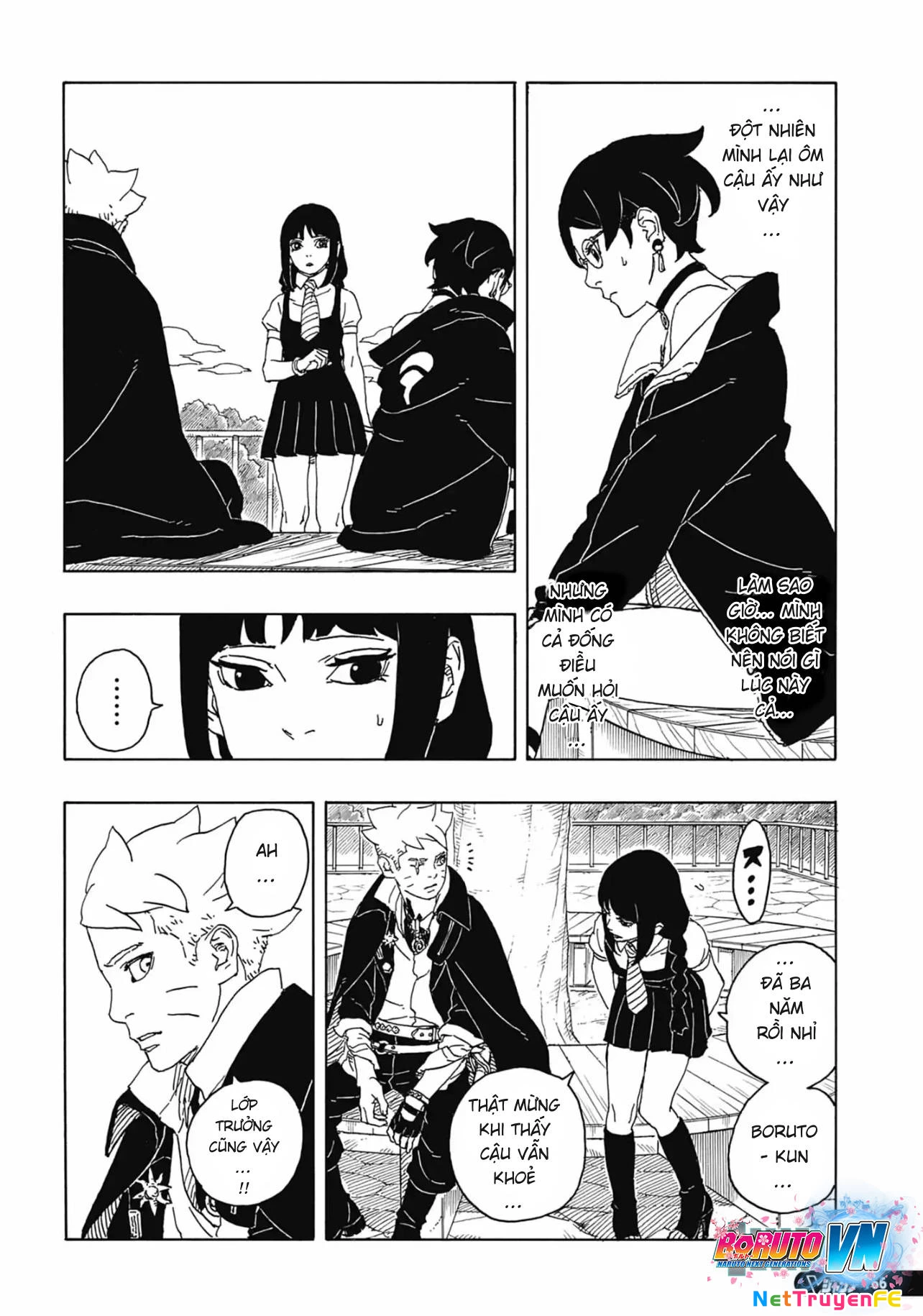 Boruto: Hai Cơn Lốc Xanh Chapter 6 - 16