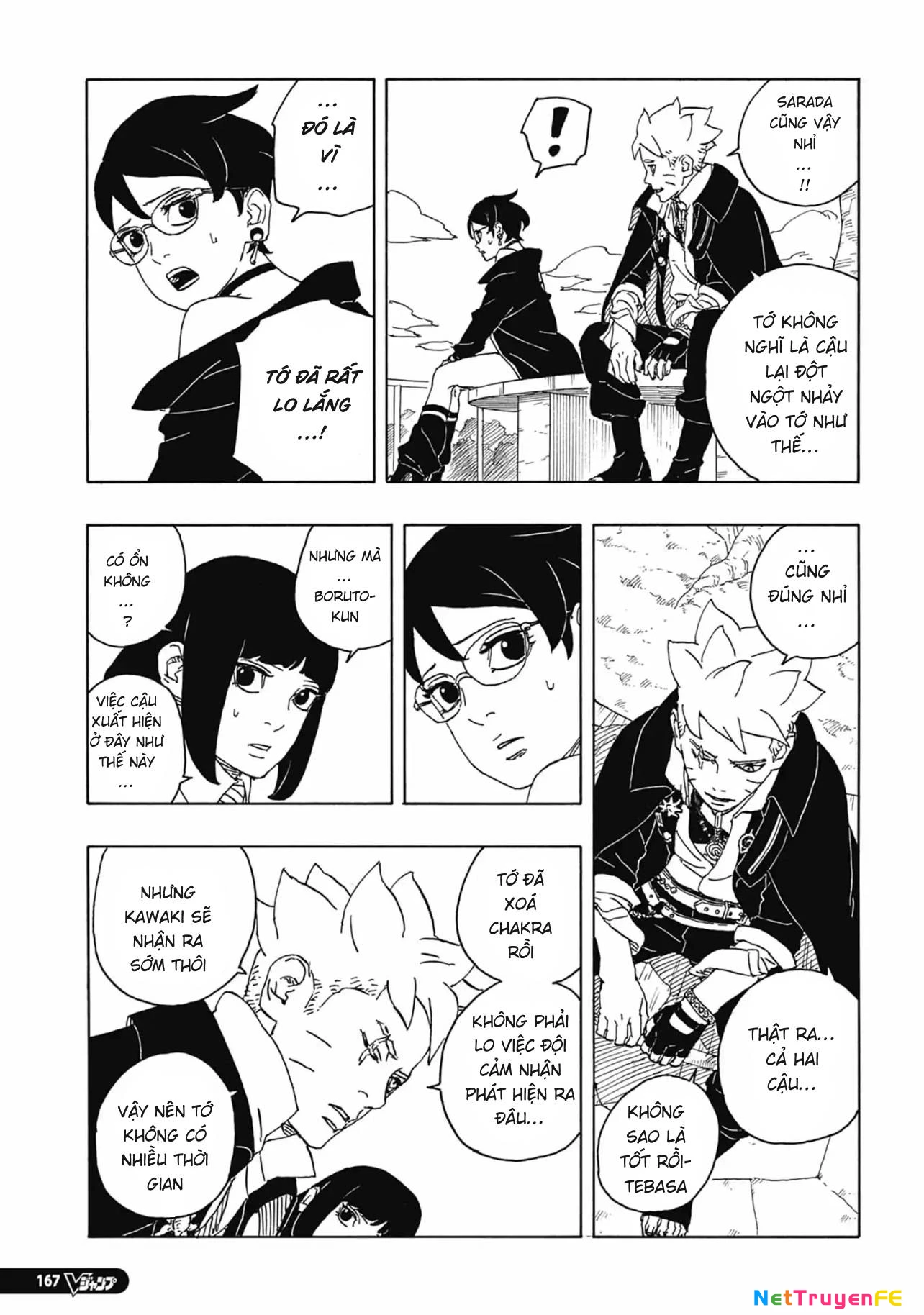 Boruto: Hai Cơn Lốc Xanh Chapter 6 - 17