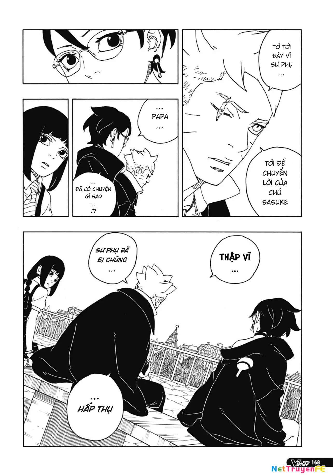 Boruto: Hai Cơn Lốc Xanh Chapter 6 - 18