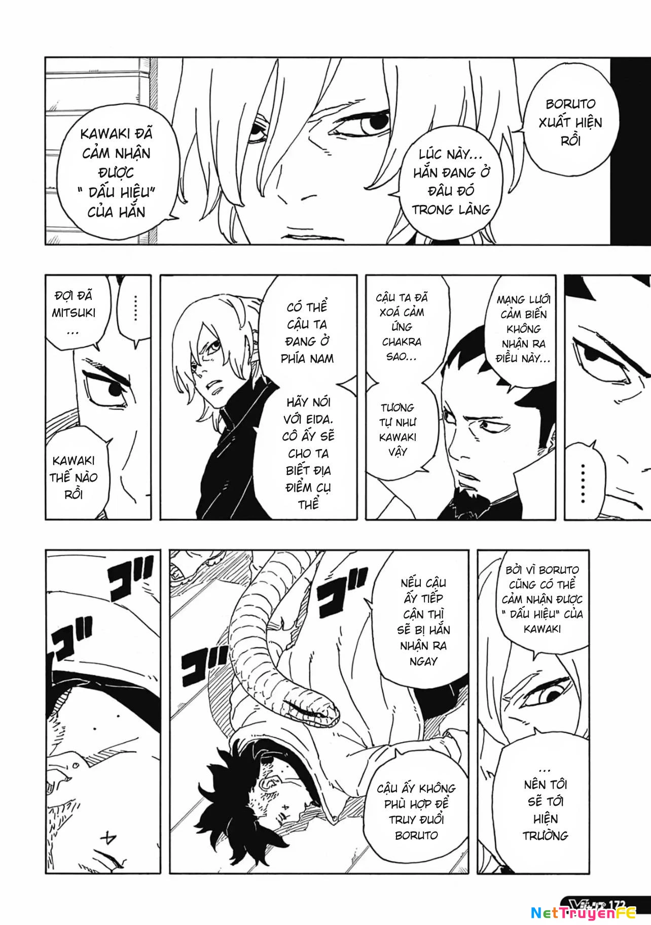 Boruto: Hai Cơn Lốc Xanh Chapter 6 - 22