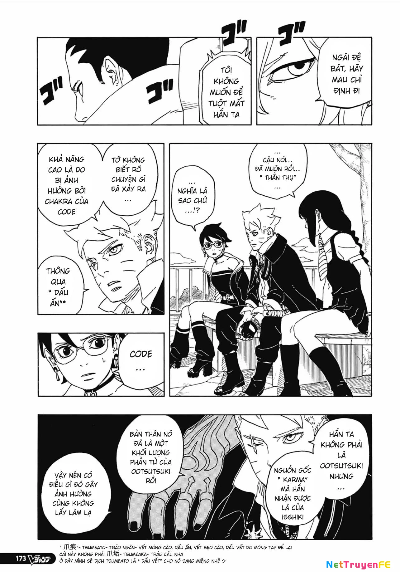 Boruto: Hai Cơn Lốc Xanh Chapter 6 - 23