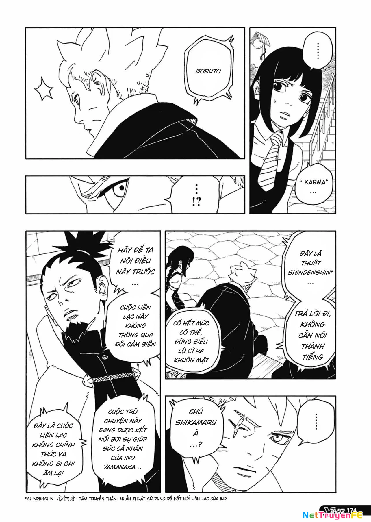 Boruto: Hai Cơn Lốc Xanh Chapter 6 - 24