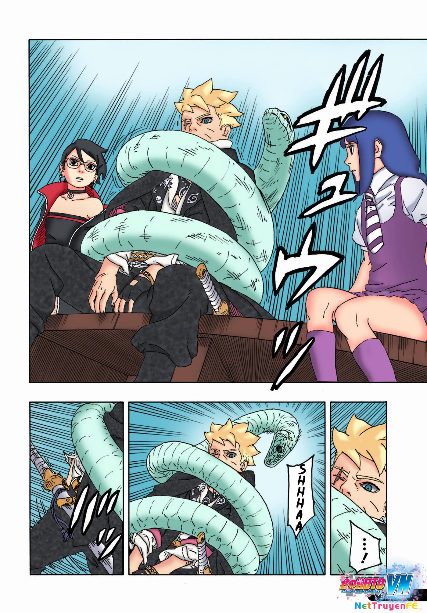 Boruto: Hai Cơn Lốc Xanh Chapter 6 - 26