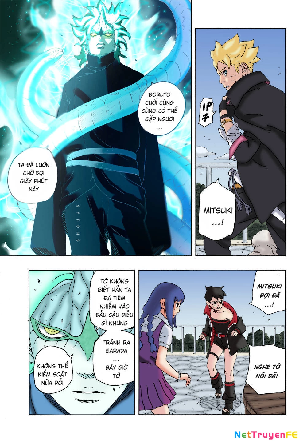 Boruto: Hai Cơn Lốc Xanh Chapter 6 - 29