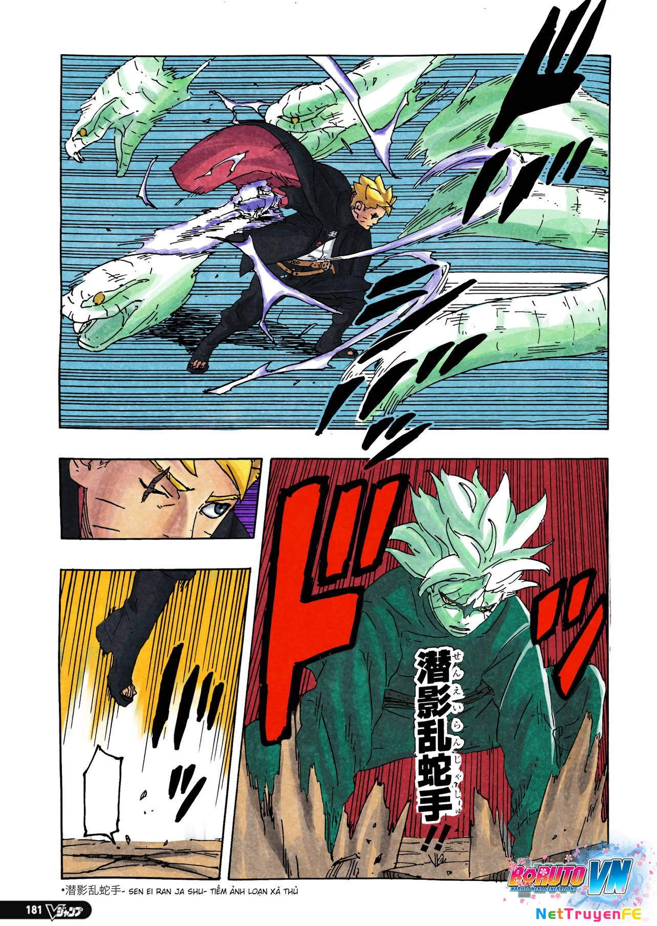 Boruto: Hai Cơn Lốc Xanh Chapter 6 - 31