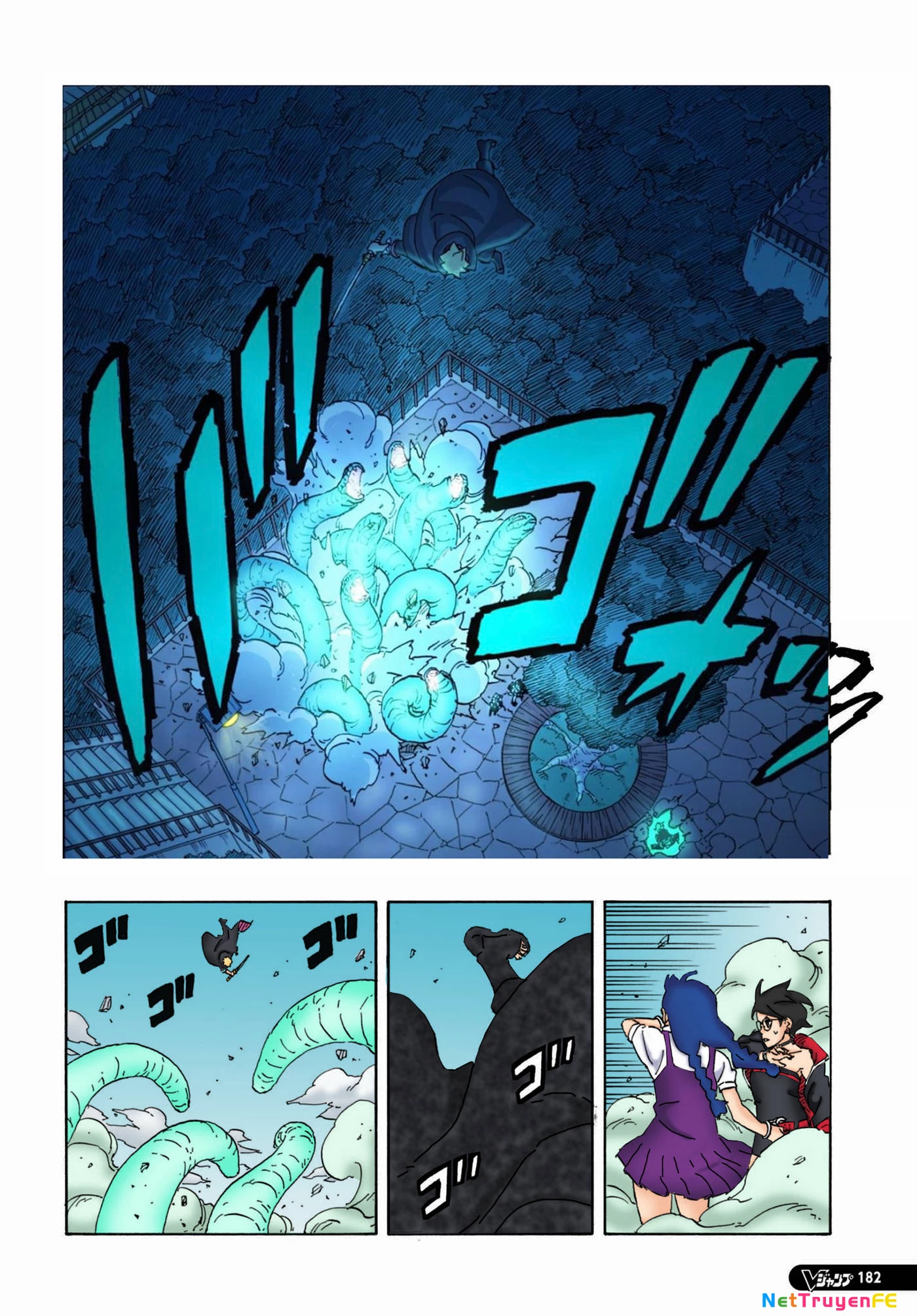 Boruto: Hai Cơn Lốc Xanh Chapter 6 - 32