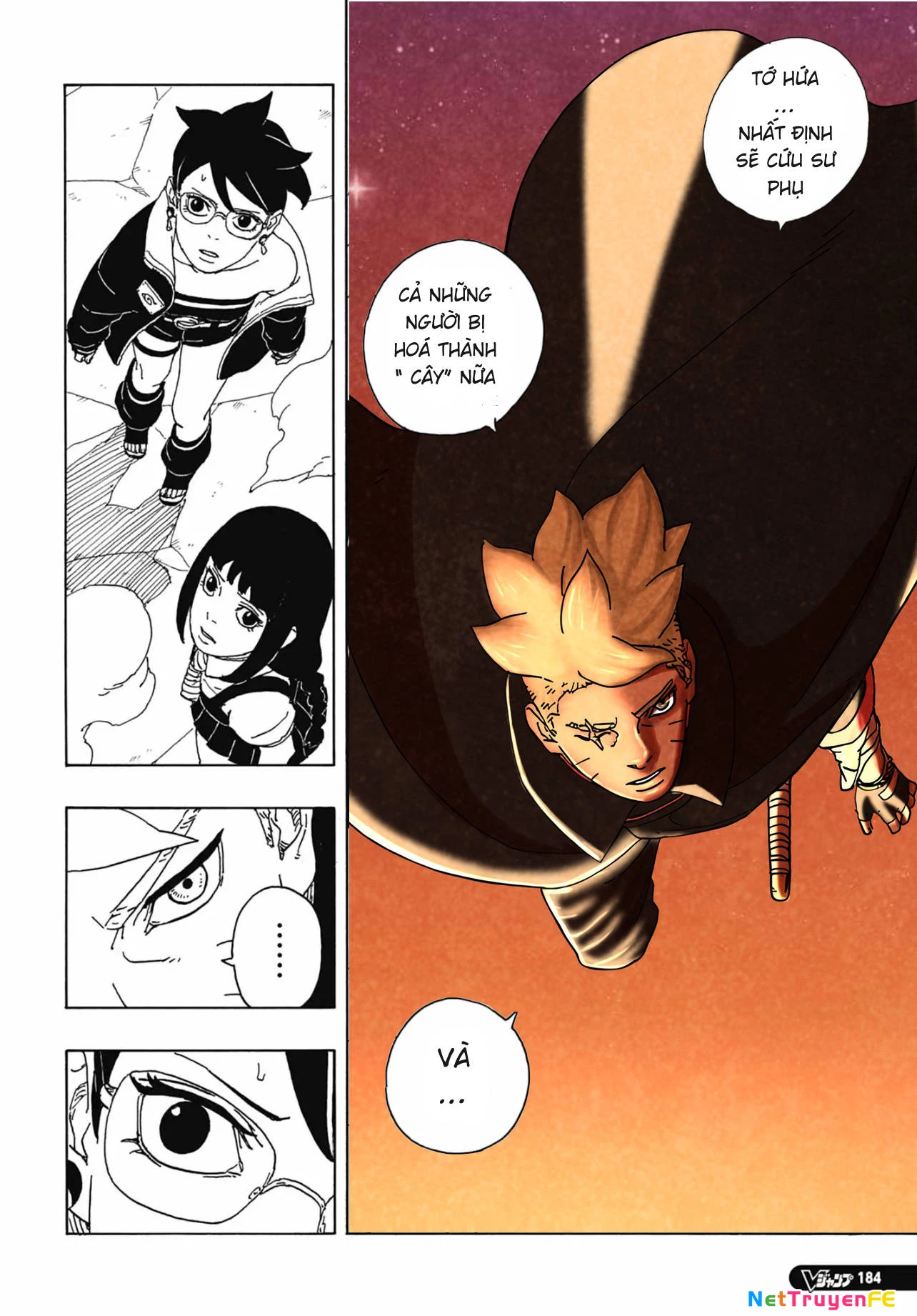 Boruto: Hai Cơn Lốc Xanh Chapter 6 - 34