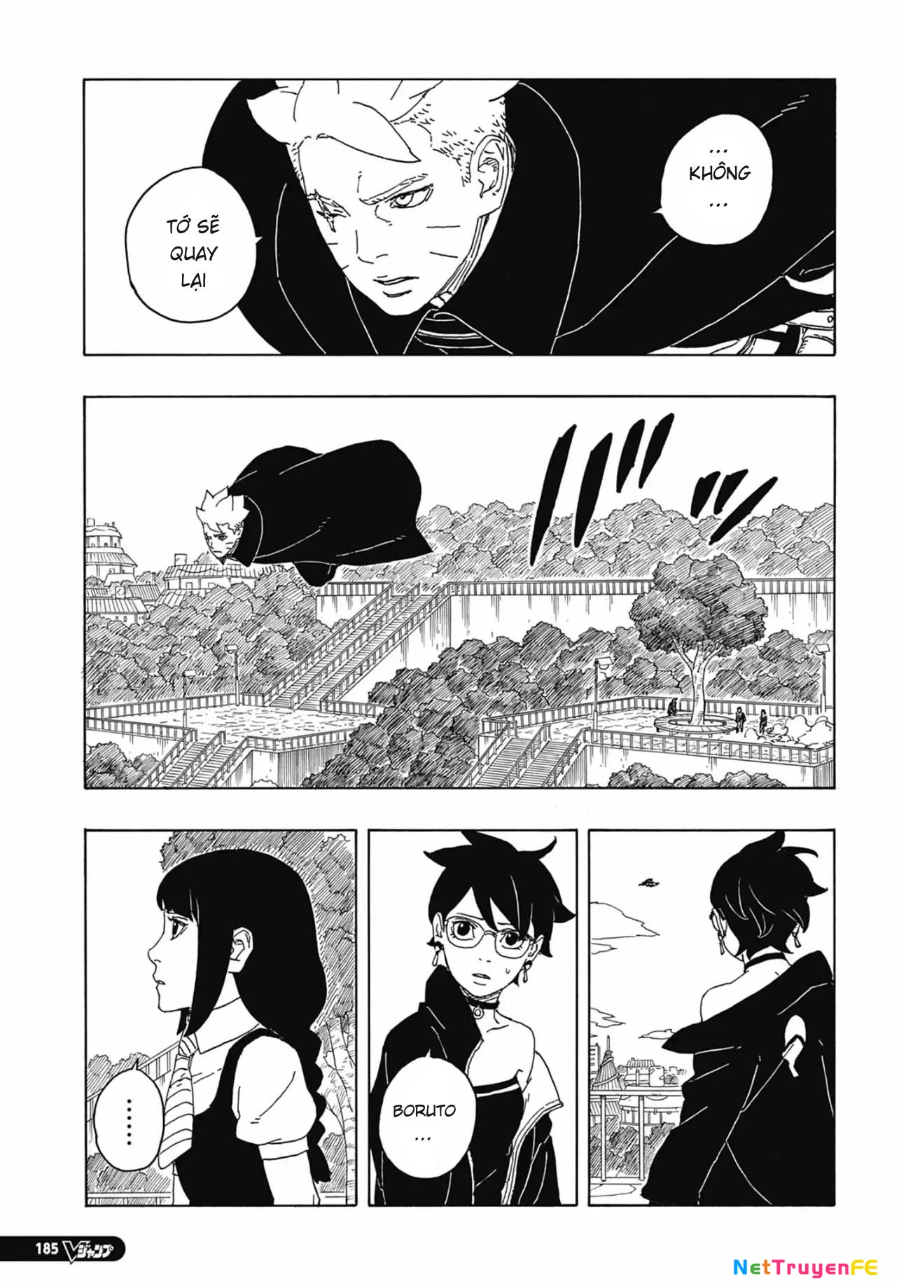 Boruto: Hai Cơn Lốc Xanh Chapter 6 - 35