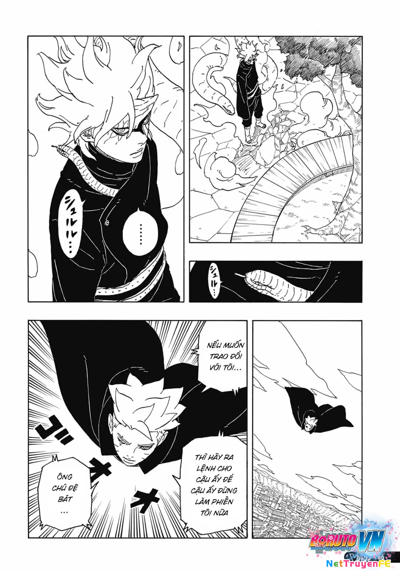 Boruto: Hai Cơn Lốc Xanh Chapter 6 - 36