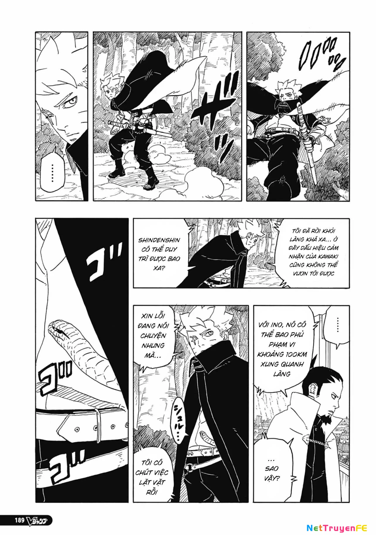 Boruto: Hai Cơn Lốc Xanh Chapter 6 - 39