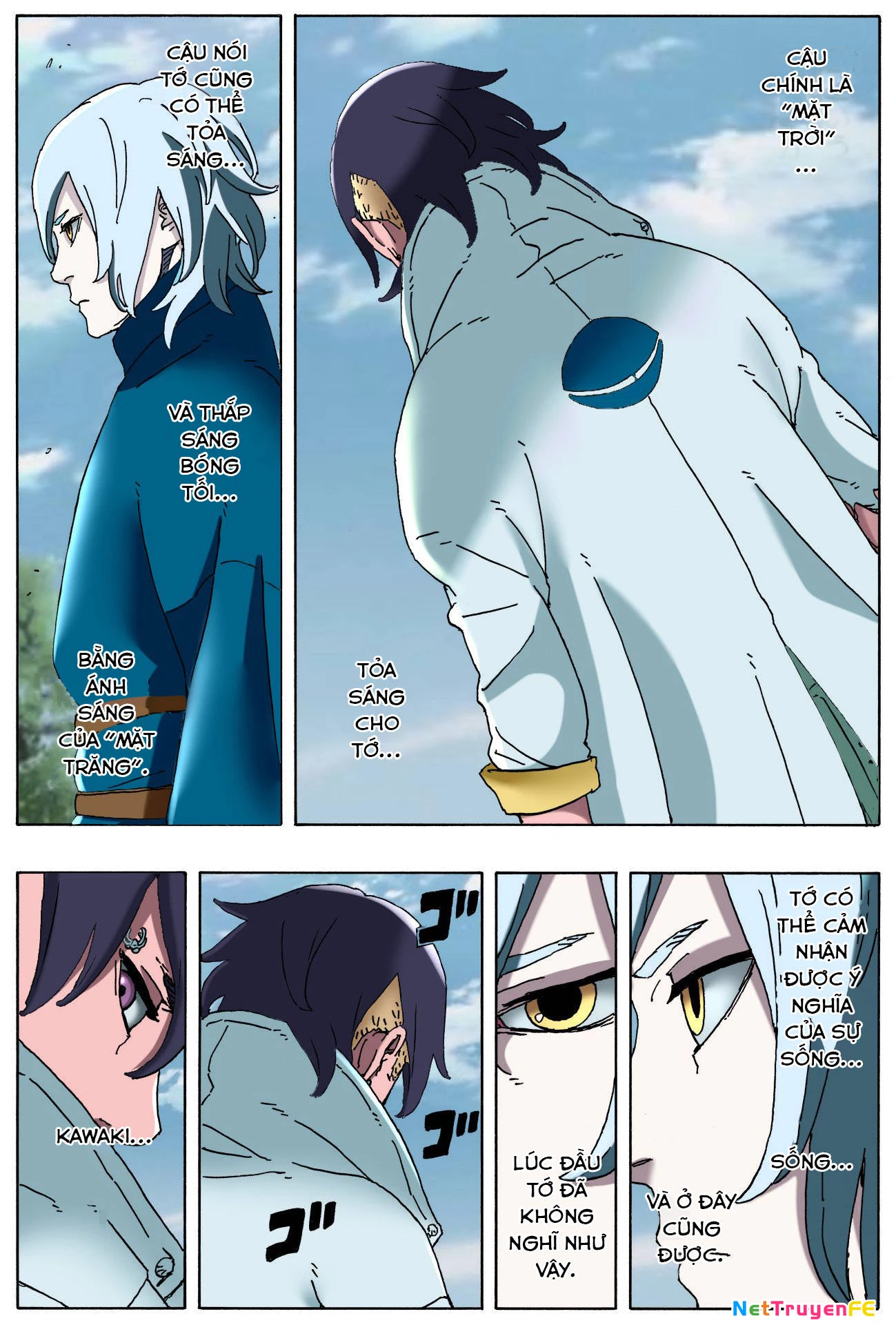 Boruto: Hai Cơn Lốc Xanh Chapter 7 - 4