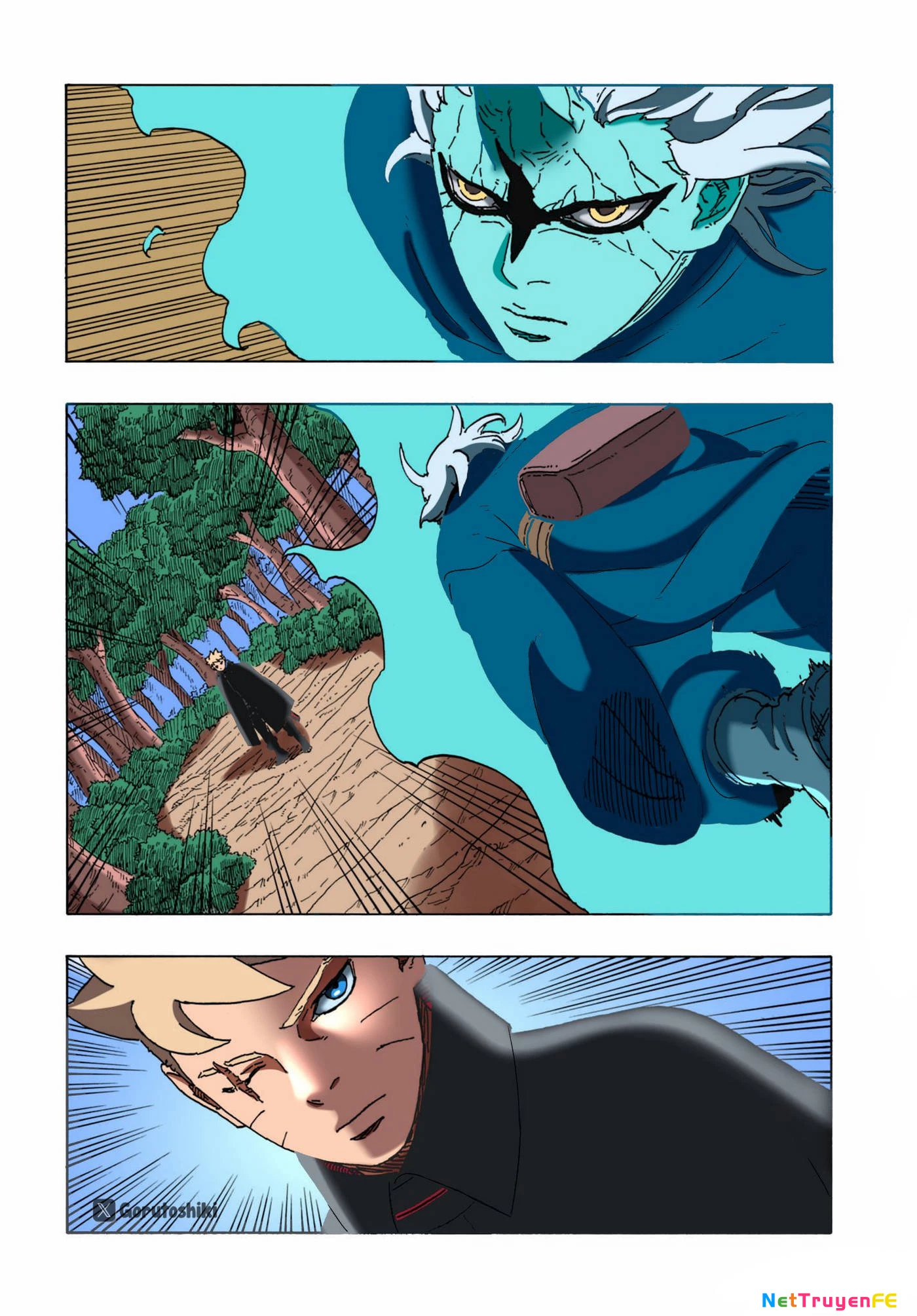 Boruto: Hai Cơn Lốc Xanh Chapter 7 - 5