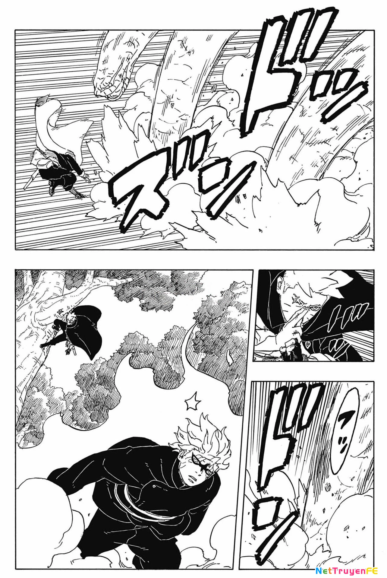 Boruto: Hai Cơn Lốc Xanh Chapter 7 - 8