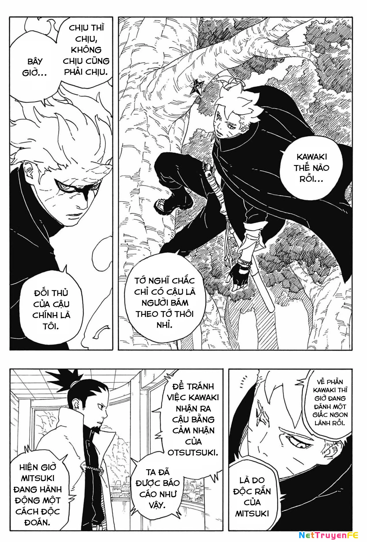 Boruto: Hai Cơn Lốc Xanh Chapter 7 - 9