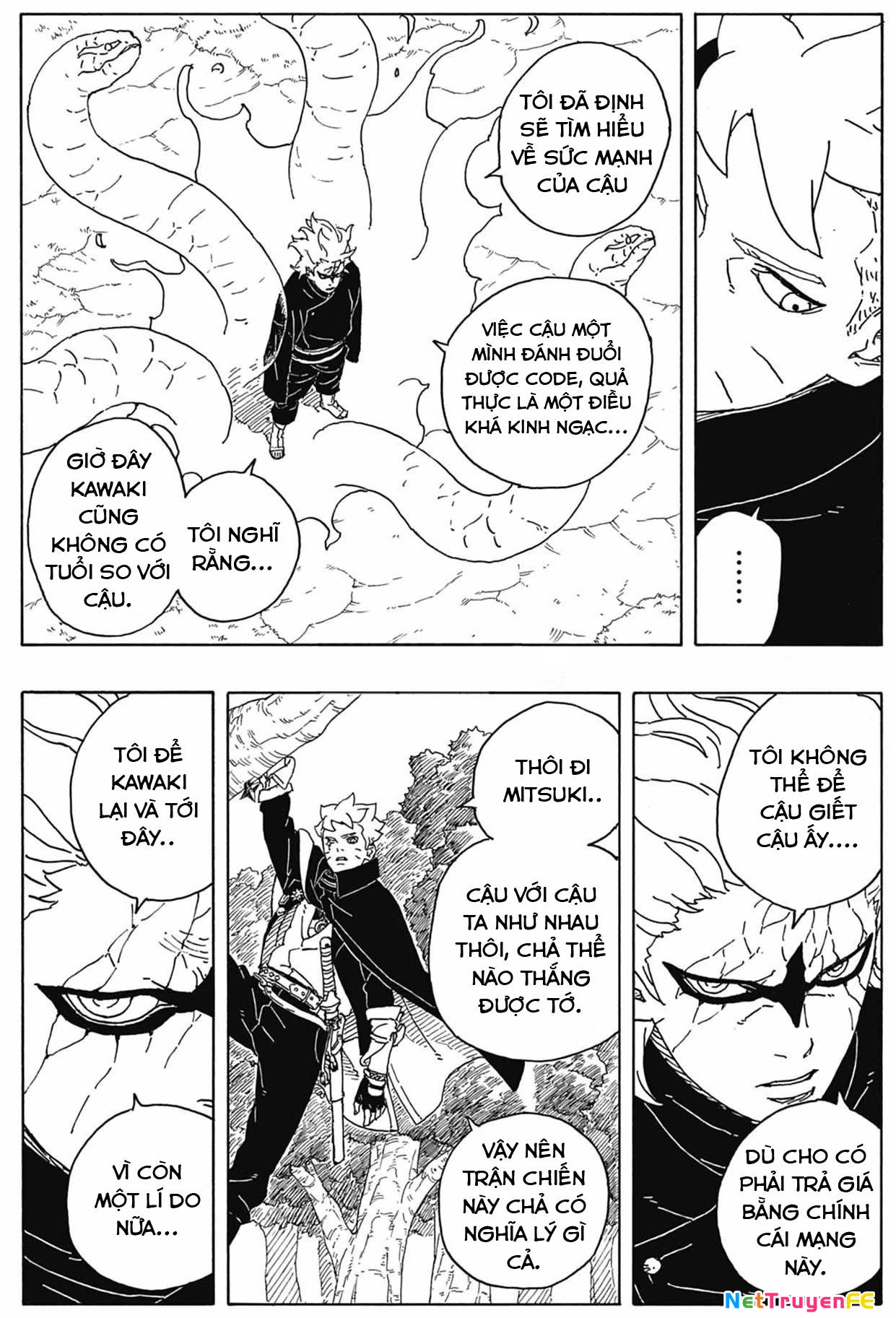 Boruto: Hai Cơn Lốc Xanh Chapter 7 - 10