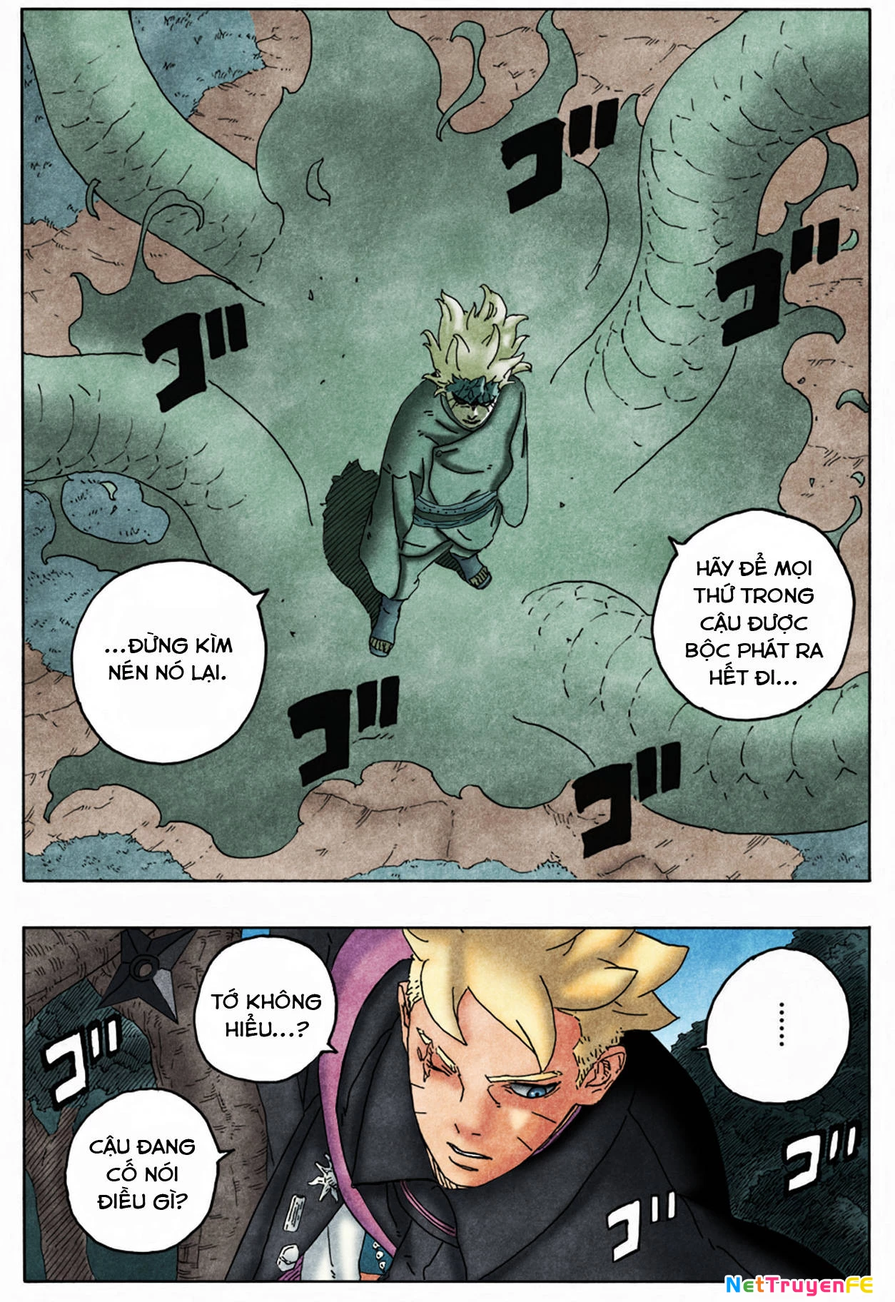 Boruto: Hai Cơn Lốc Xanh Chapter 7 - 11