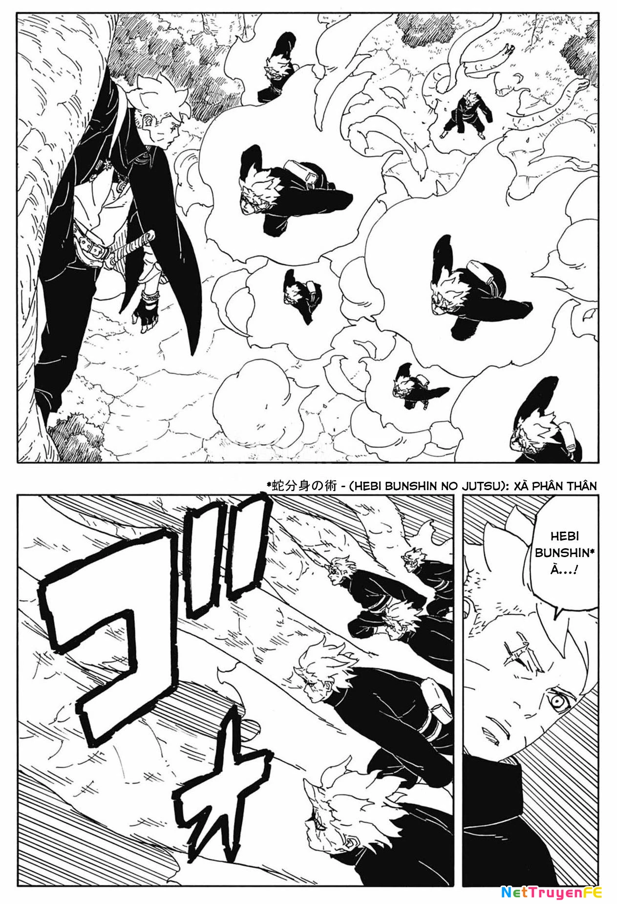 Boruto: Hai Cơn Lốc Xanh Chapter 7 - 13