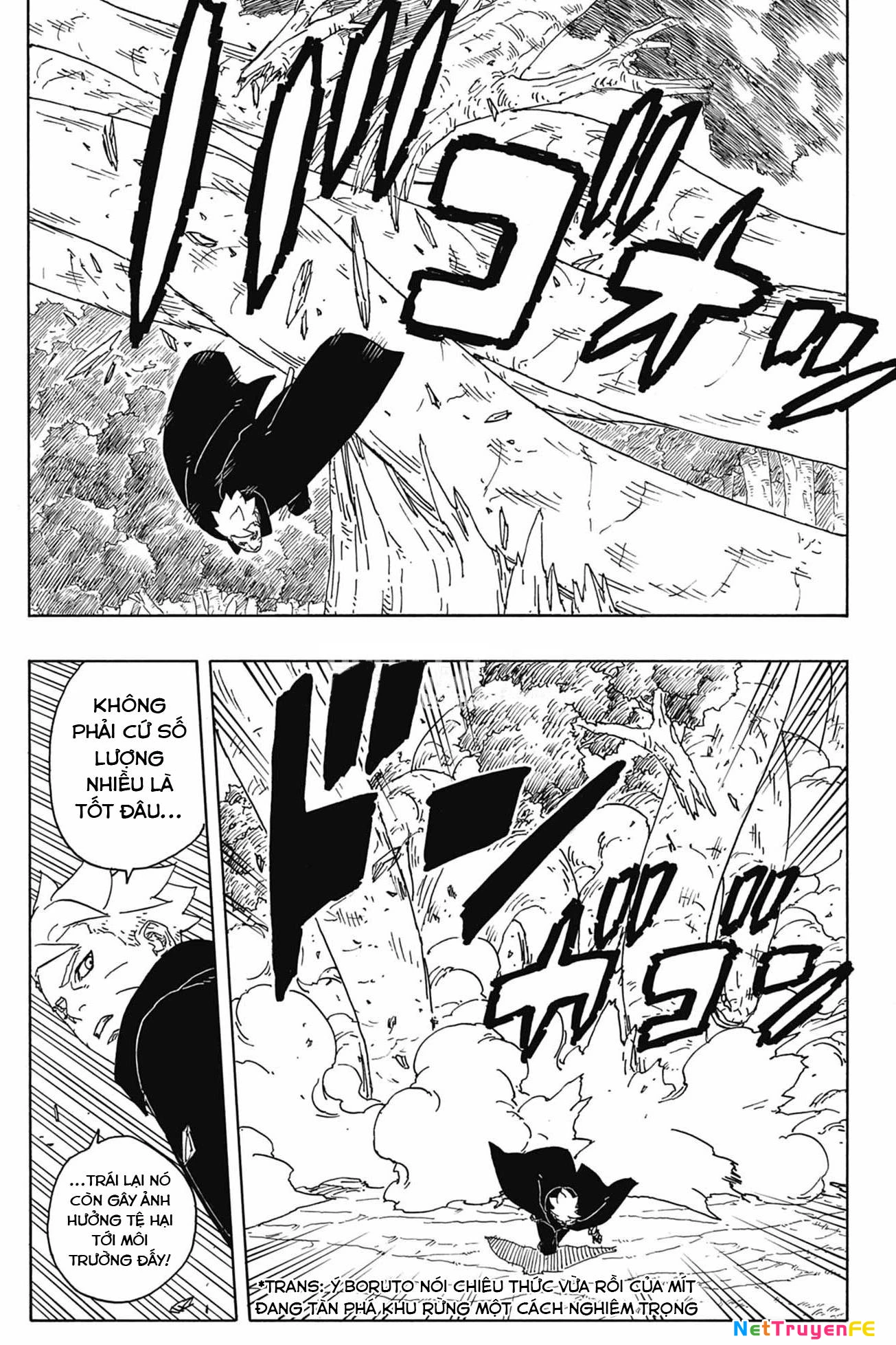 Boruto: Hai Cơn Lốc Xanh Chapter 7 - 14