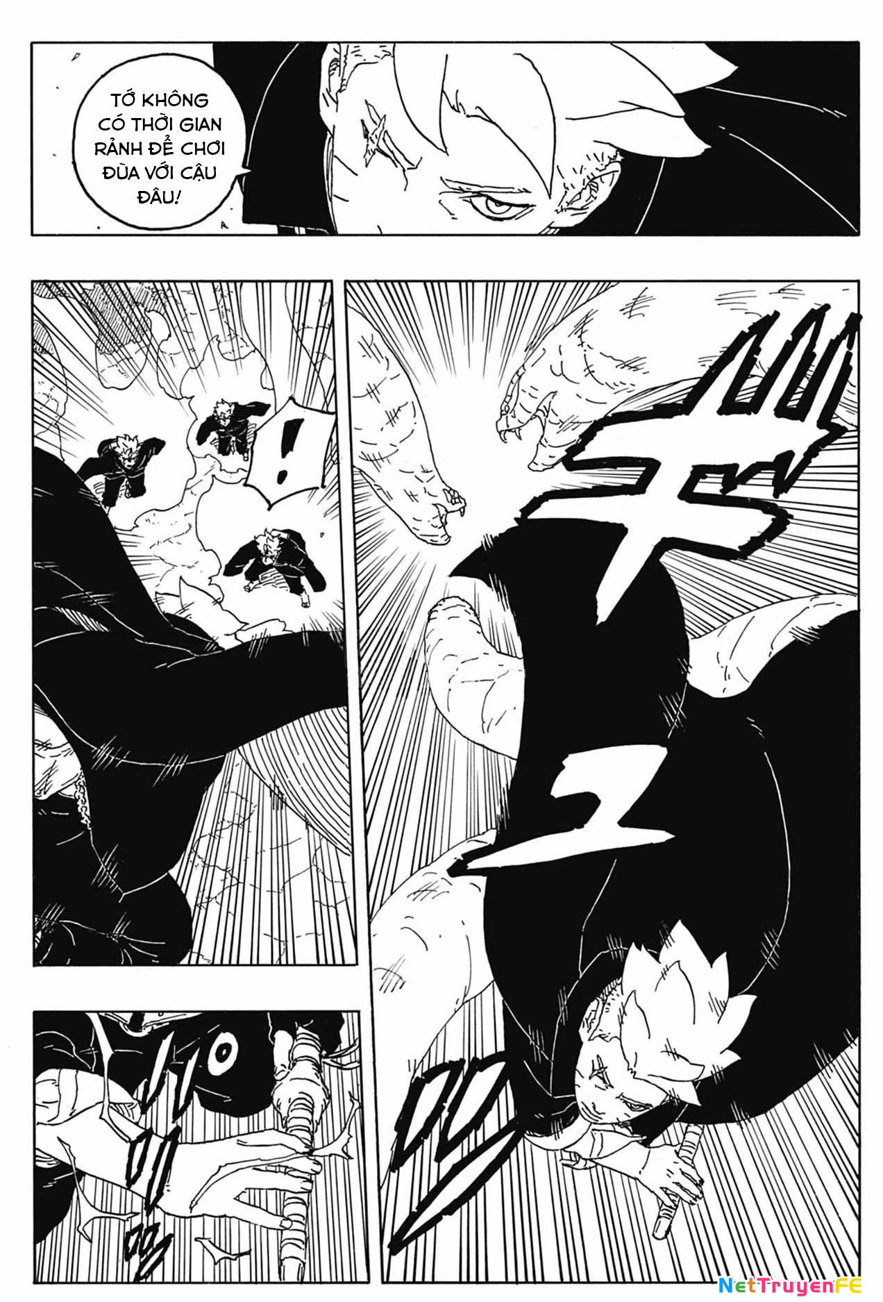 Boruto: Hai Cơn Lốc Xanh Chapter 7 - 16