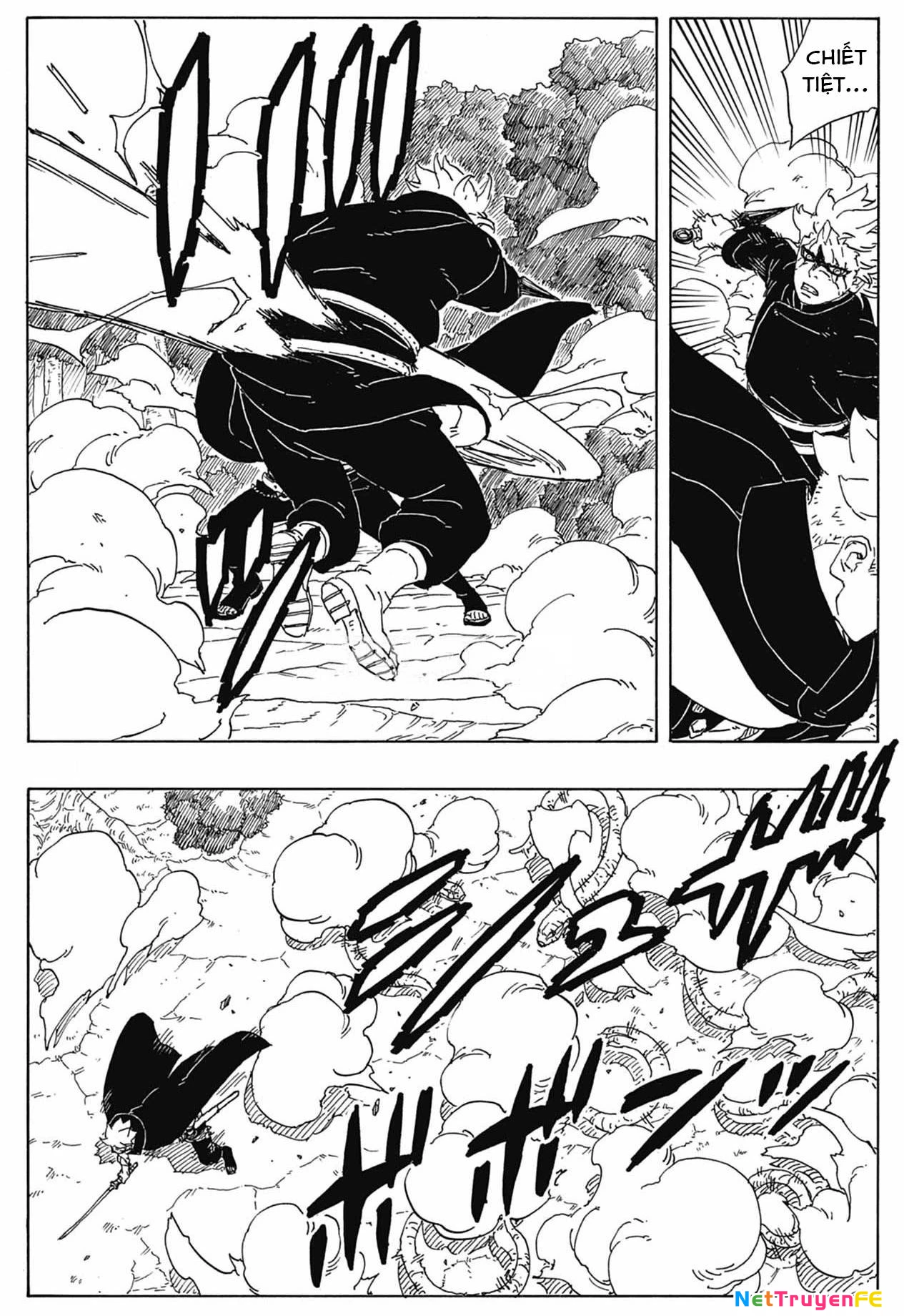 Boruto: Hai Cơn Lốc Xanh Chapter 7 - 18