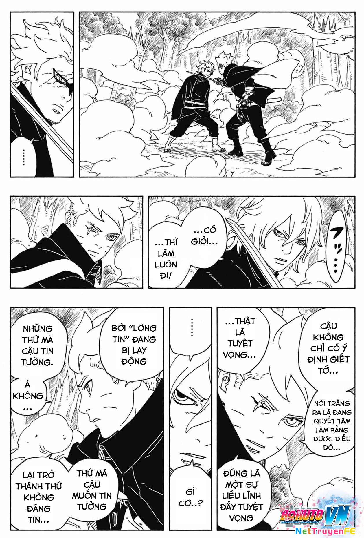 Boruto: Hai Cơn Lốc Xanh Chapter 7 - 22