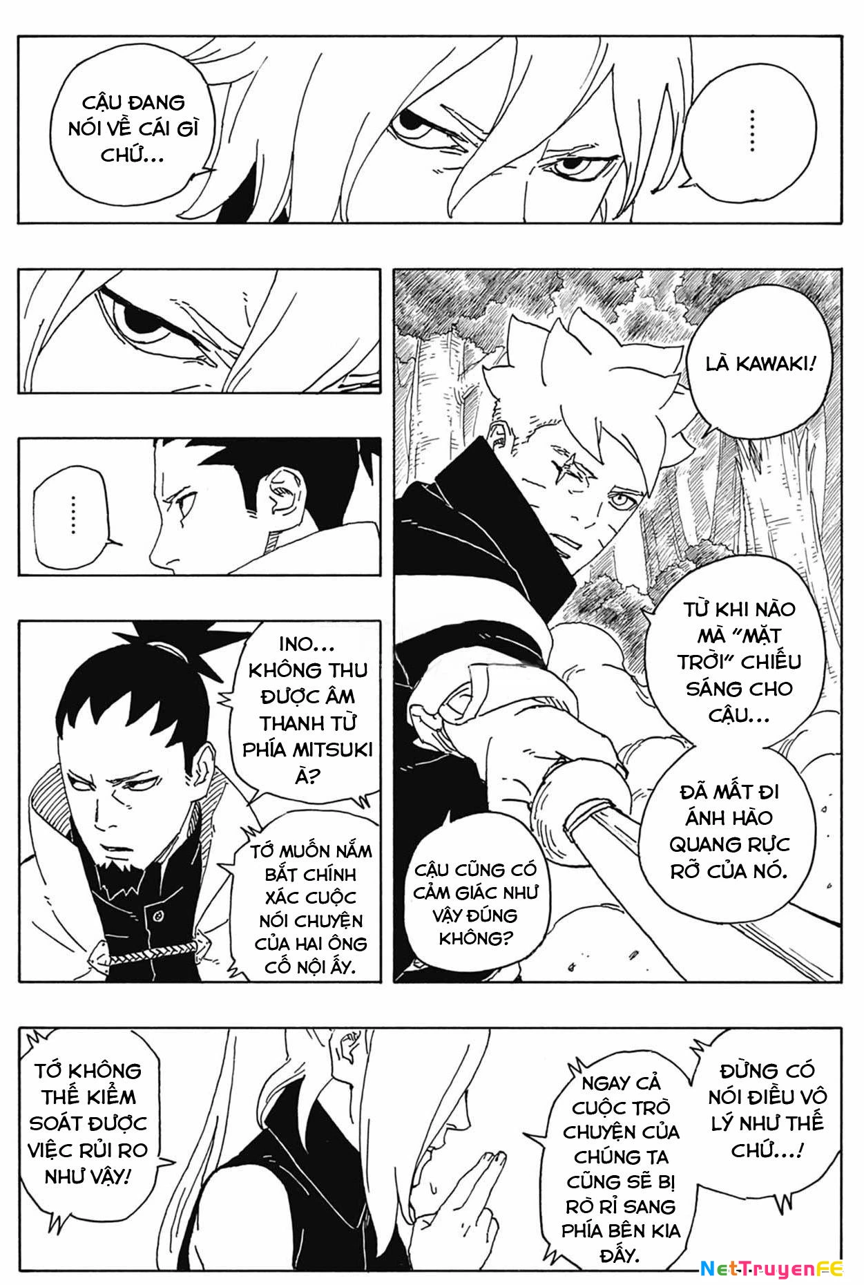 Boruto: Hai Cơn Lốc Xanh Chapter 7 - 23