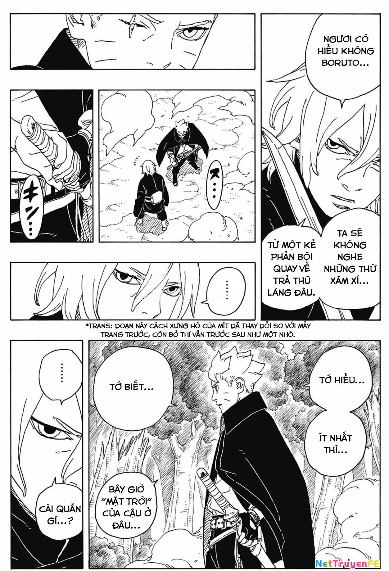 Boruto: Hai Cơn Lốc Xanh Chapter 7 - 24