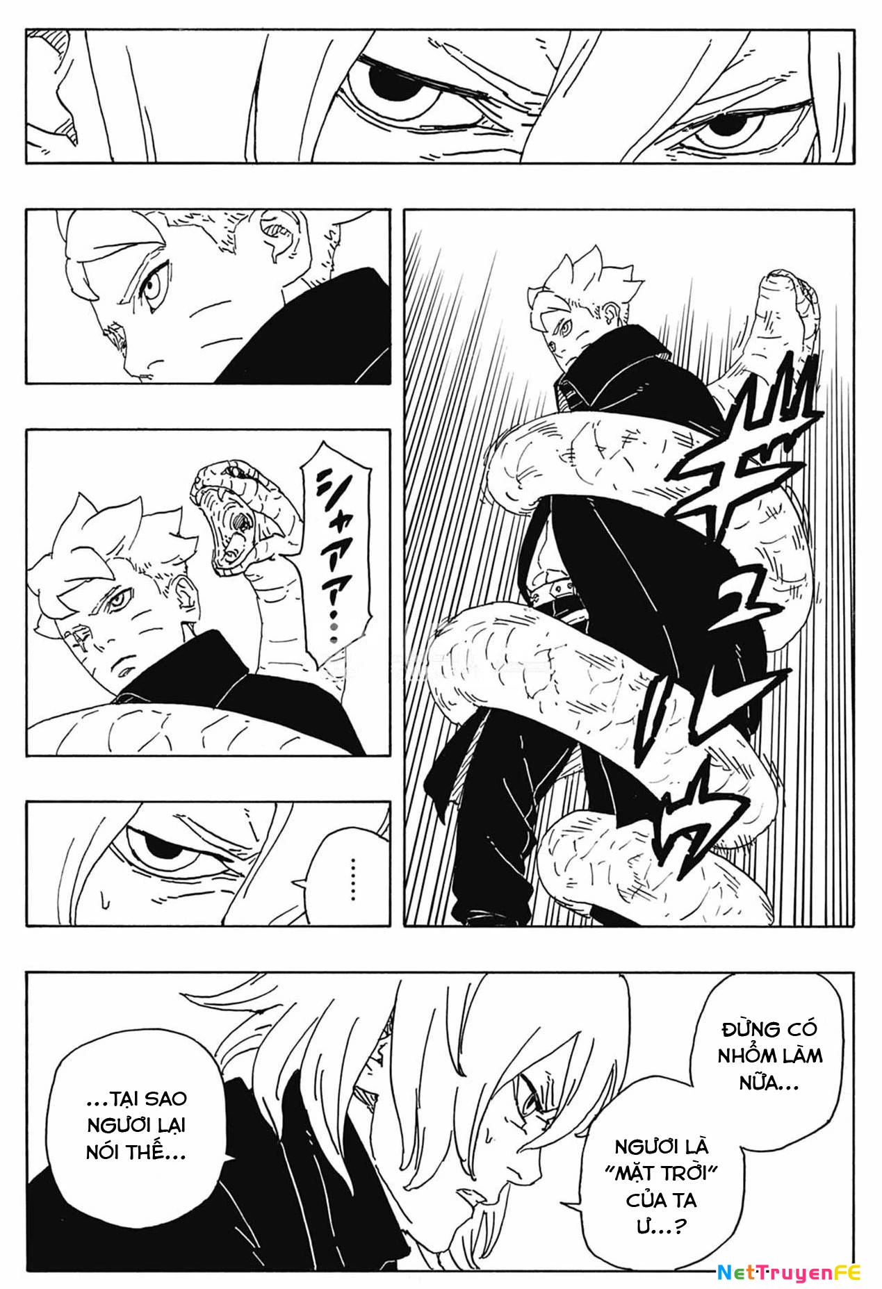 Boruto: Hai Cơn Lốc Xanh Chapter 7 - 26