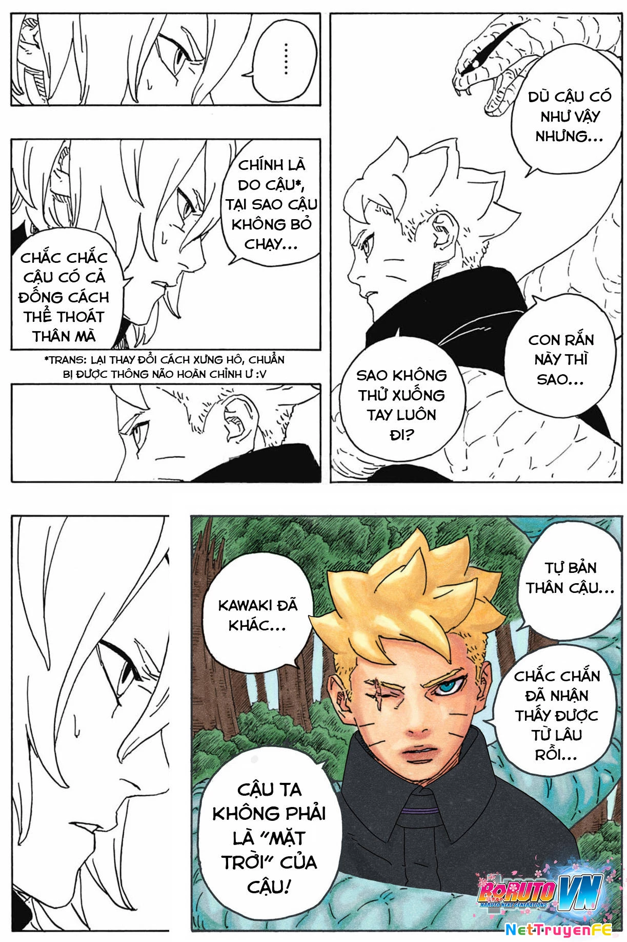 Boruto: Hai Cơn Lốc Xanh Chapter 7 - 27