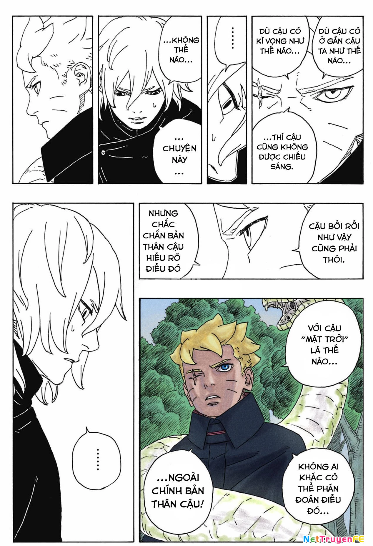 Boruto: Hai Cơn Lốc Xanh Chapter 7 - 28