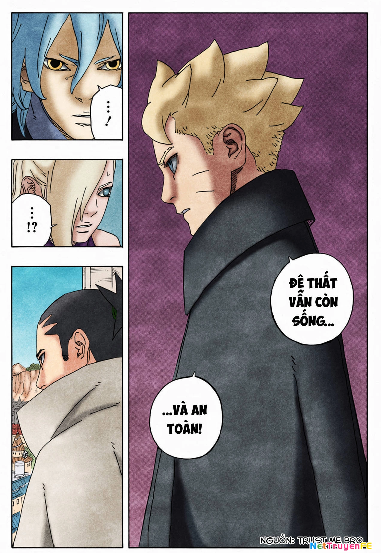 Boruto: Hai Cơn Lốc Xanh Chapter 7 - 31