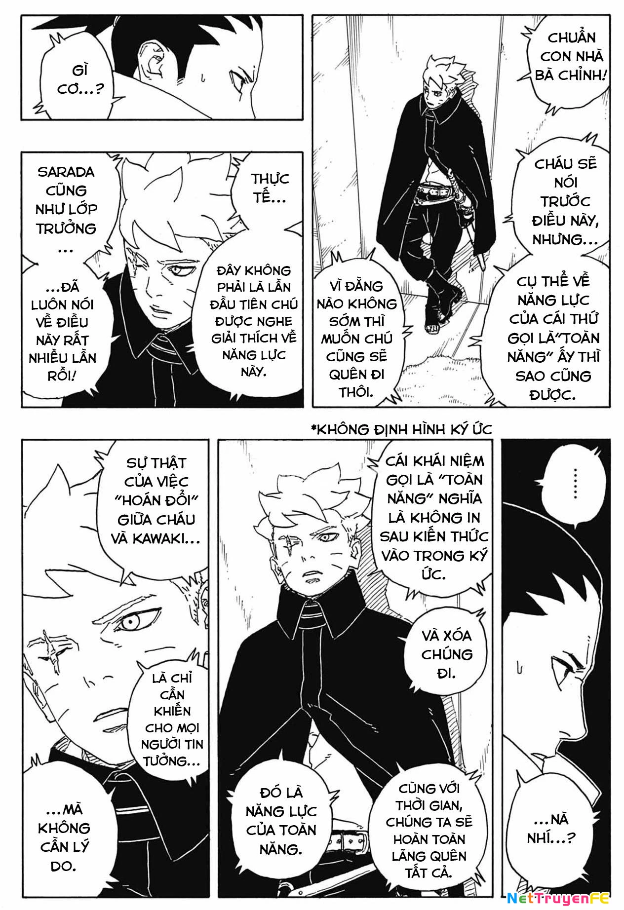 Boruto: Hai Cơn Lốc Xanh Chapter 7 - 36