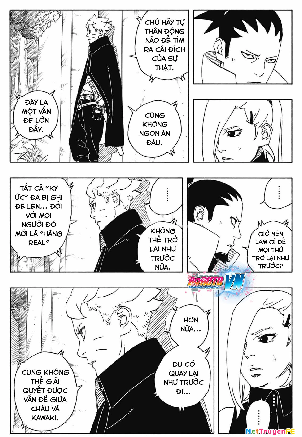 Boruto: Hai Cơn Lốc Xanh Chapter 7 - 37