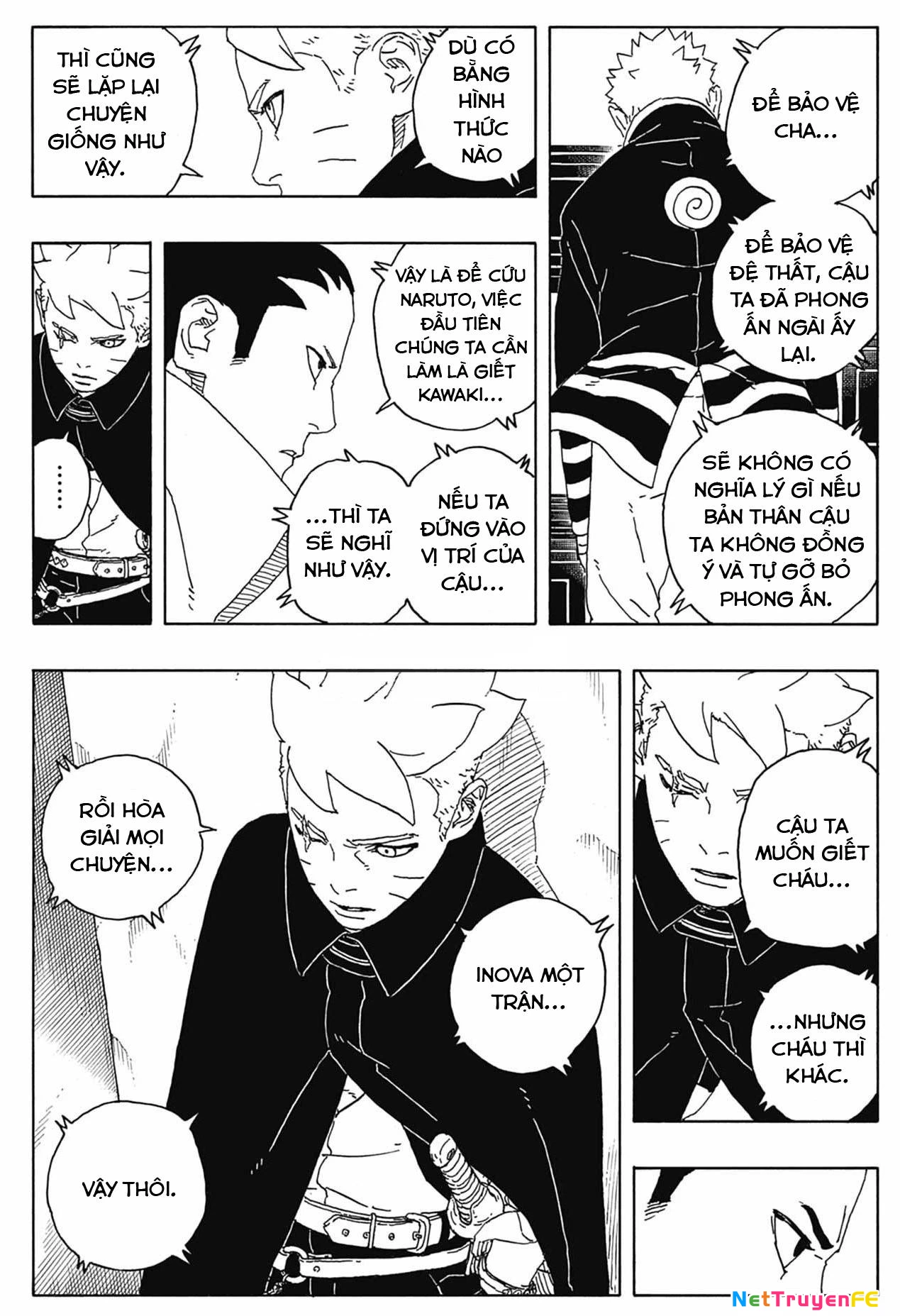 Boruto: Hai Cơn Lốc Xanh Chapter 7 - 38