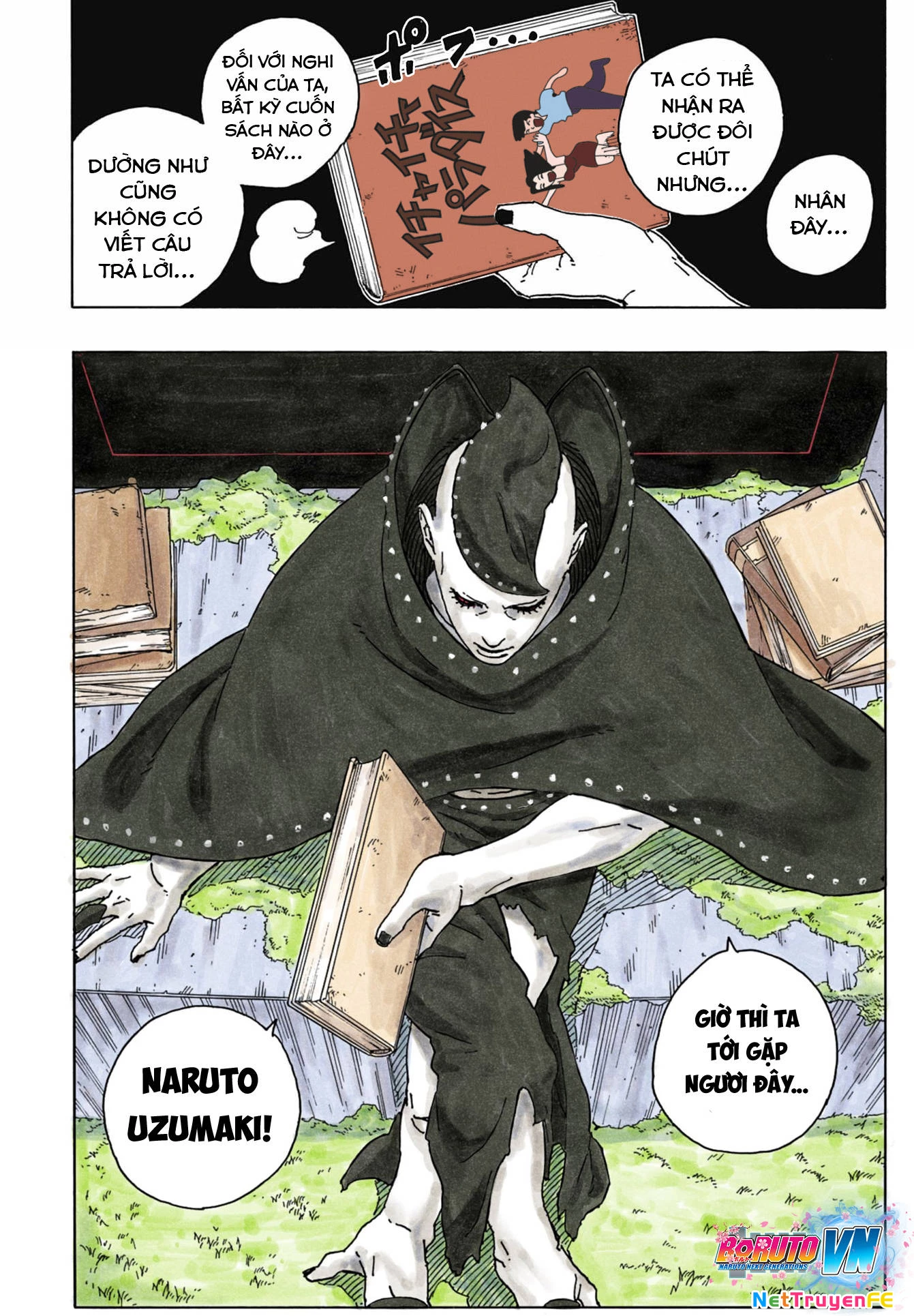 Boruto: Hai Cơn Lốc Xanh Chapter 7 - 42