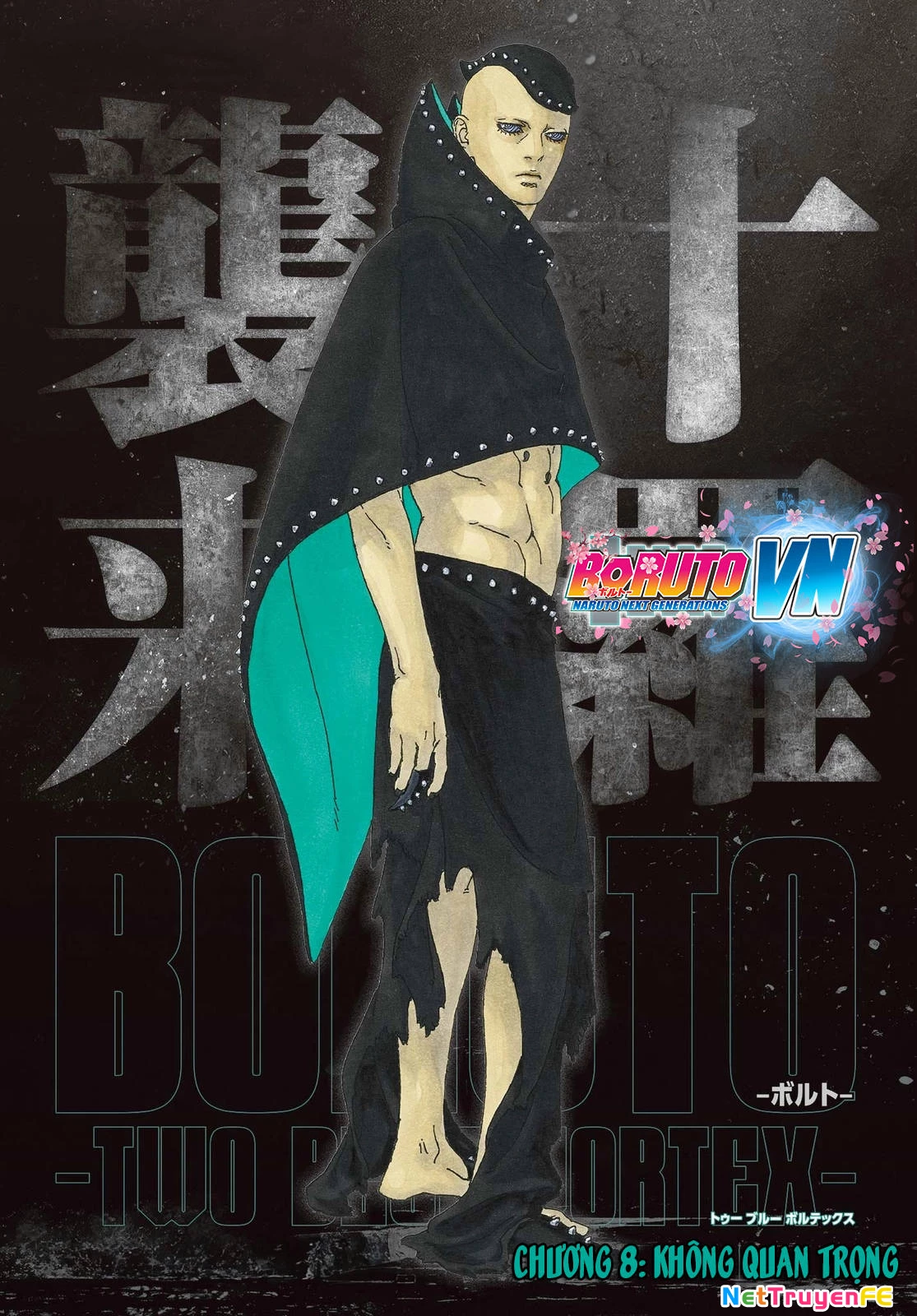 Boruto: Hai Cơn Lốc Xanh Chapter 8 - 1