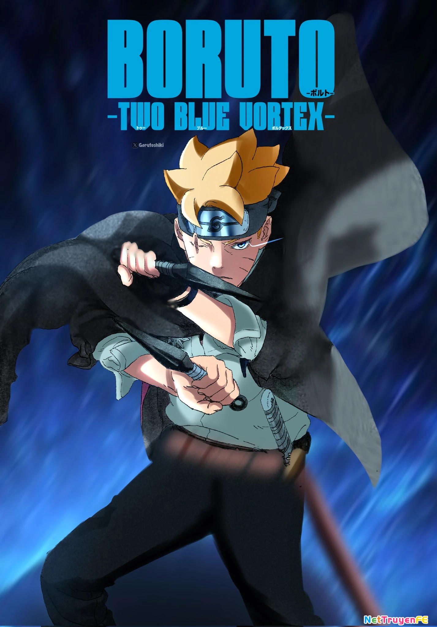 Boruto: Hai Cơn Lốc Xanh Chapter 8 - 2