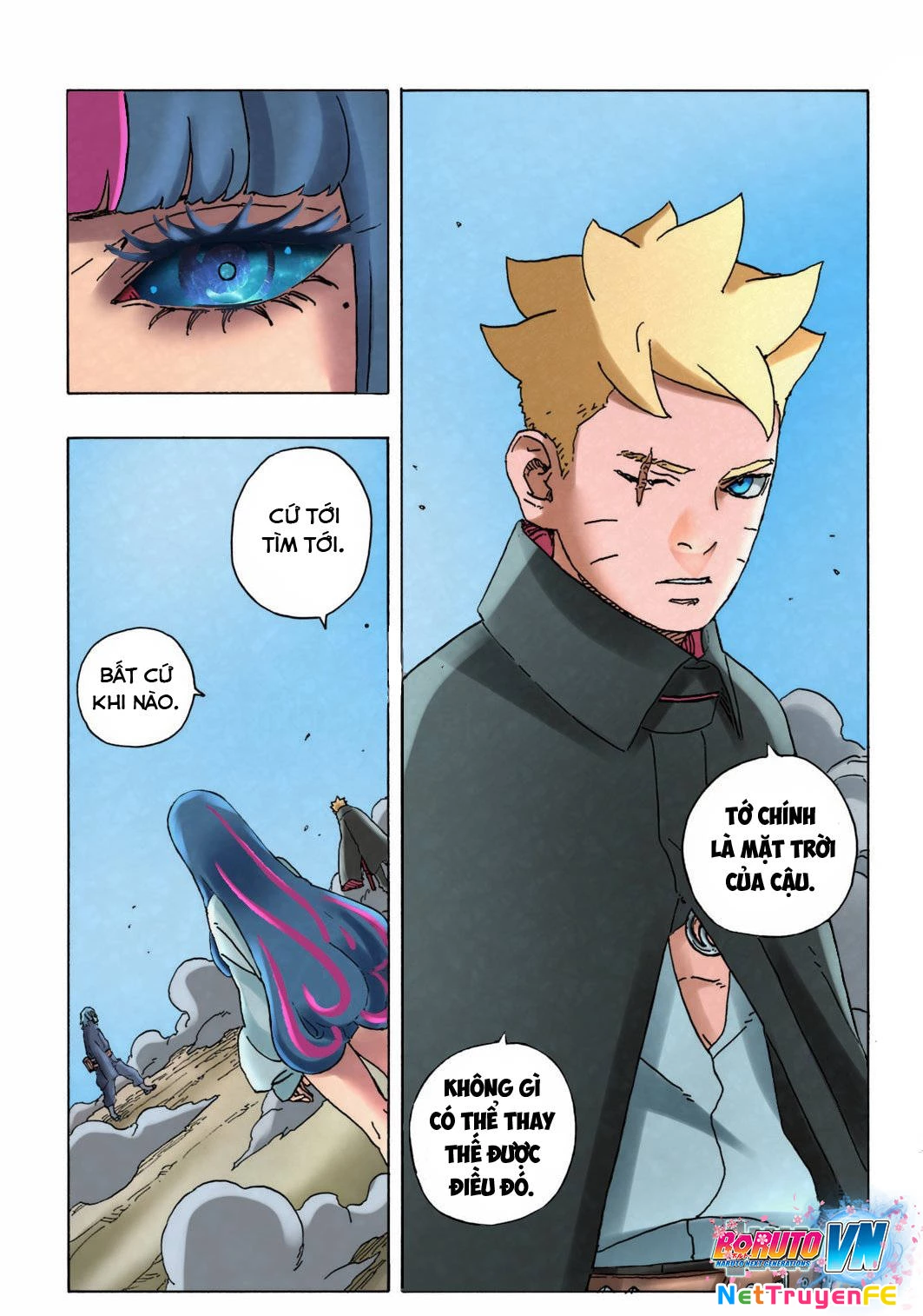 Boruto: Hai Cơn Lốc Xanh Chapter 8 - 3