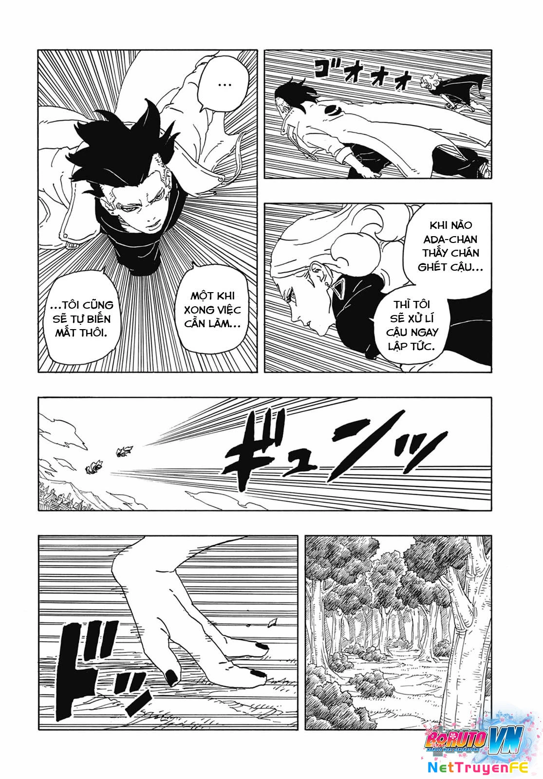 Boruto: Hai Cơn Lốc Xanh Chapter 8 - 7