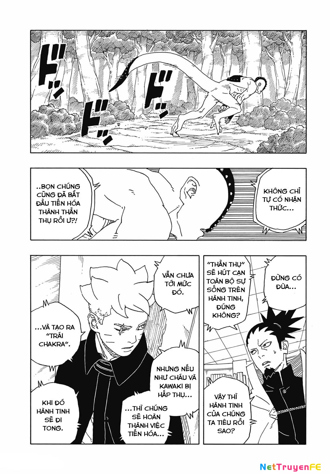 Boruto: Hai Cơn Lốc Xanh Chapter 8 - 8