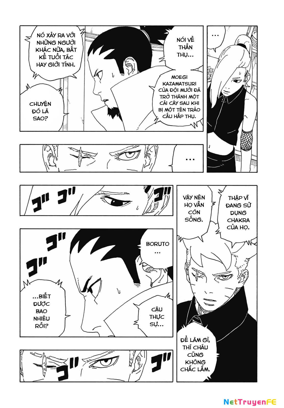 Boruto: Hai Cơn Lốc Xanh Chapter 8 - 9