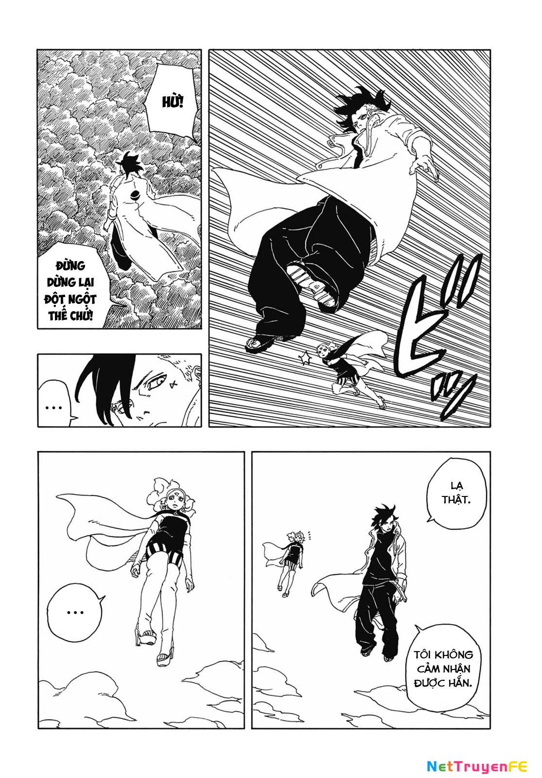 Boruto: Hai Cơn Lốc Xanh Chapter 8 - 13